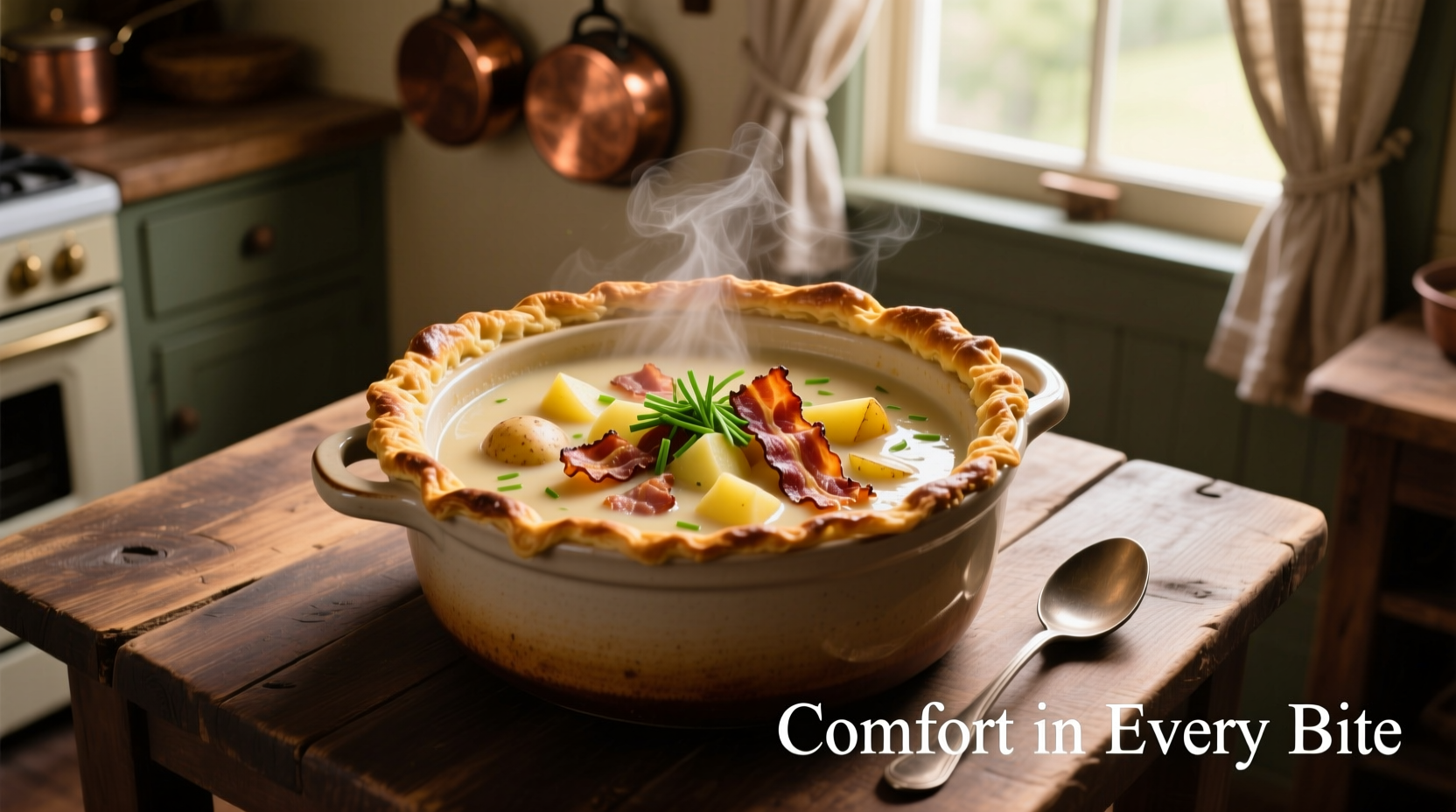 Perfect Crockpot Potato Bacon Soup Recipe & Tips