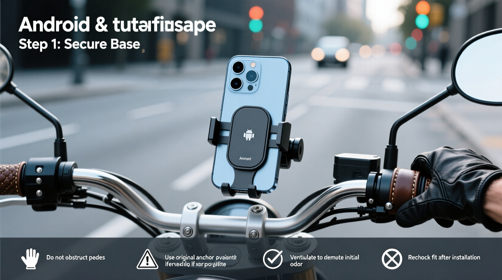 Android Phone Motorcycle RAM Mount Buying Guide