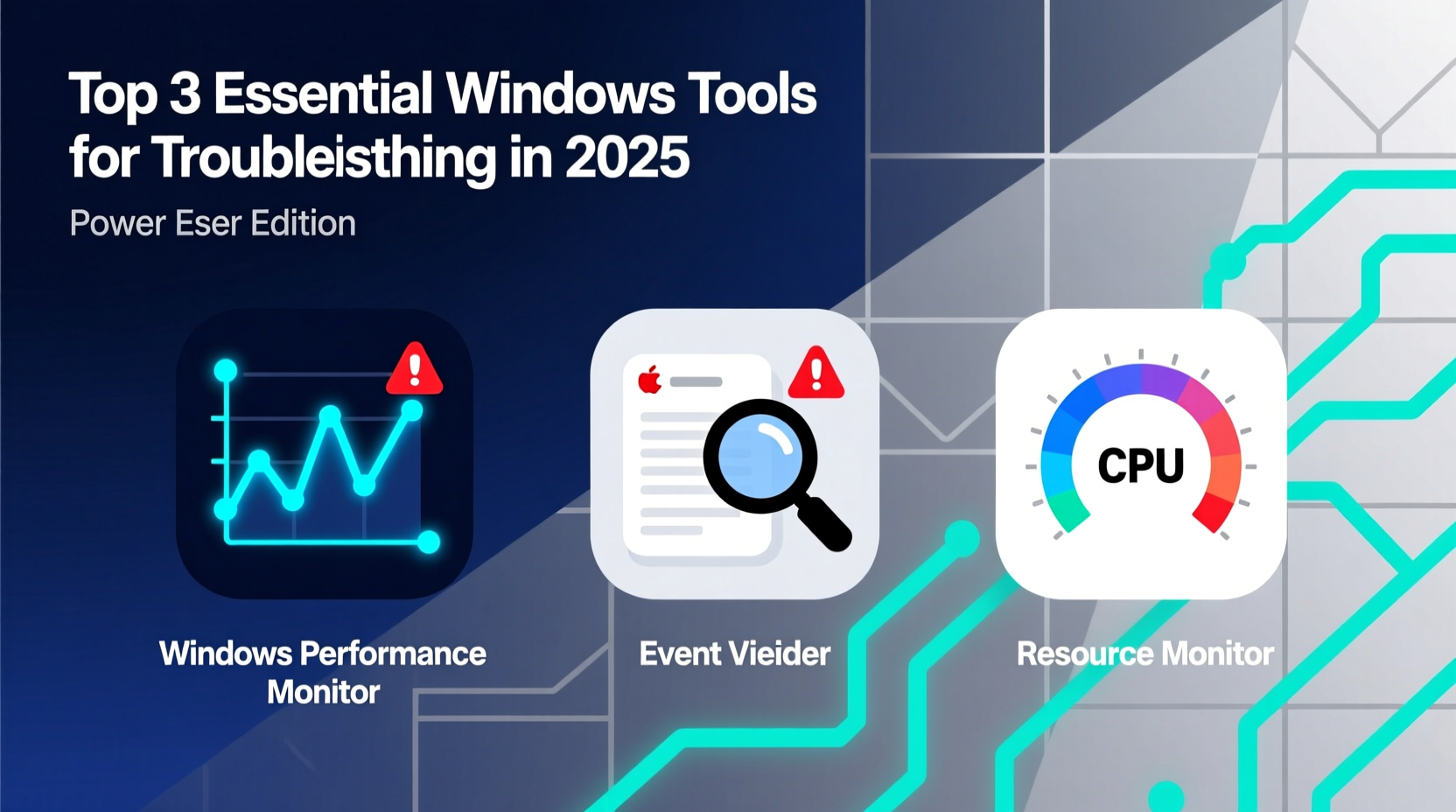 Top 3 Essential Windows Tools for Troubleshooting in 2025
