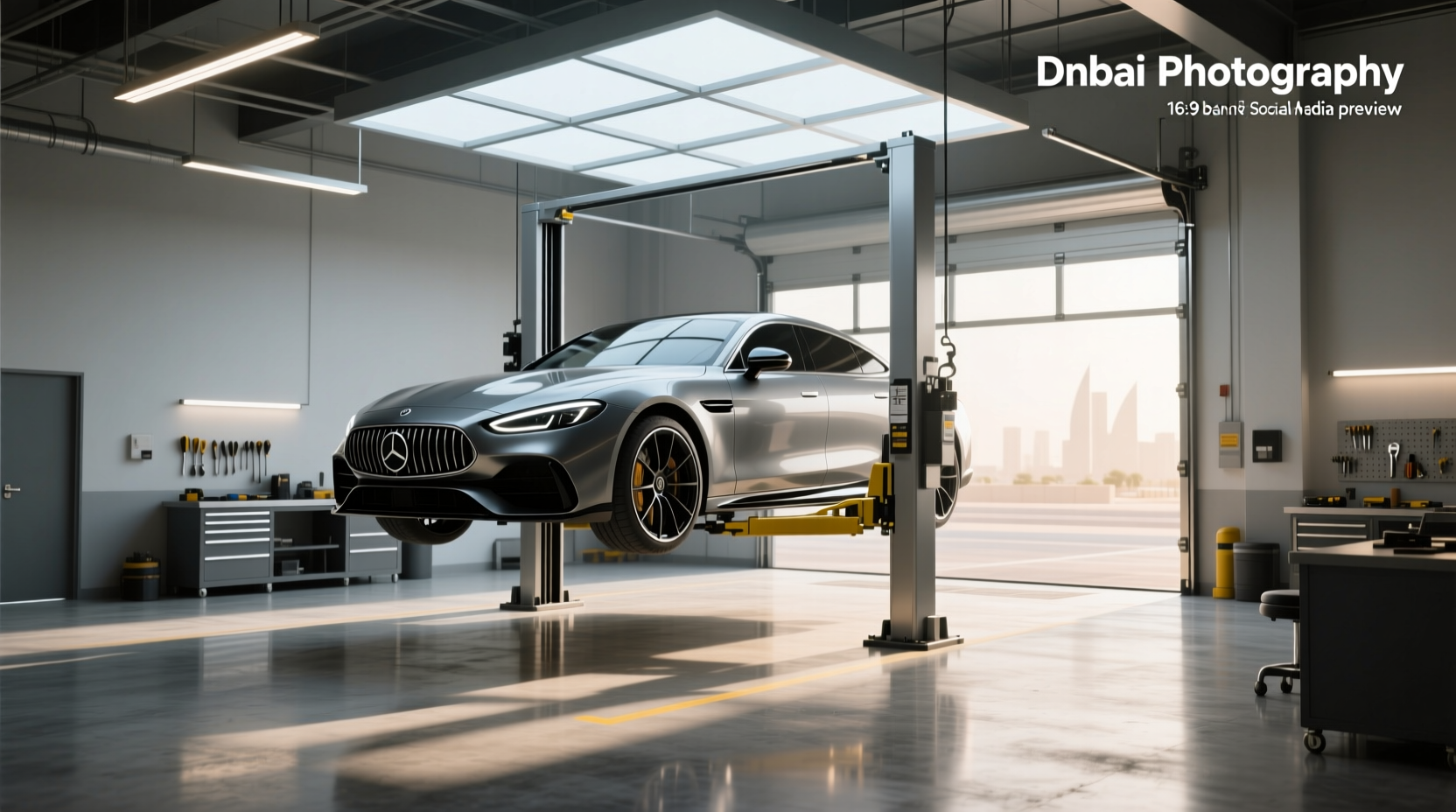 How Much Does a Car Lift in Dubai Cost Monthly?