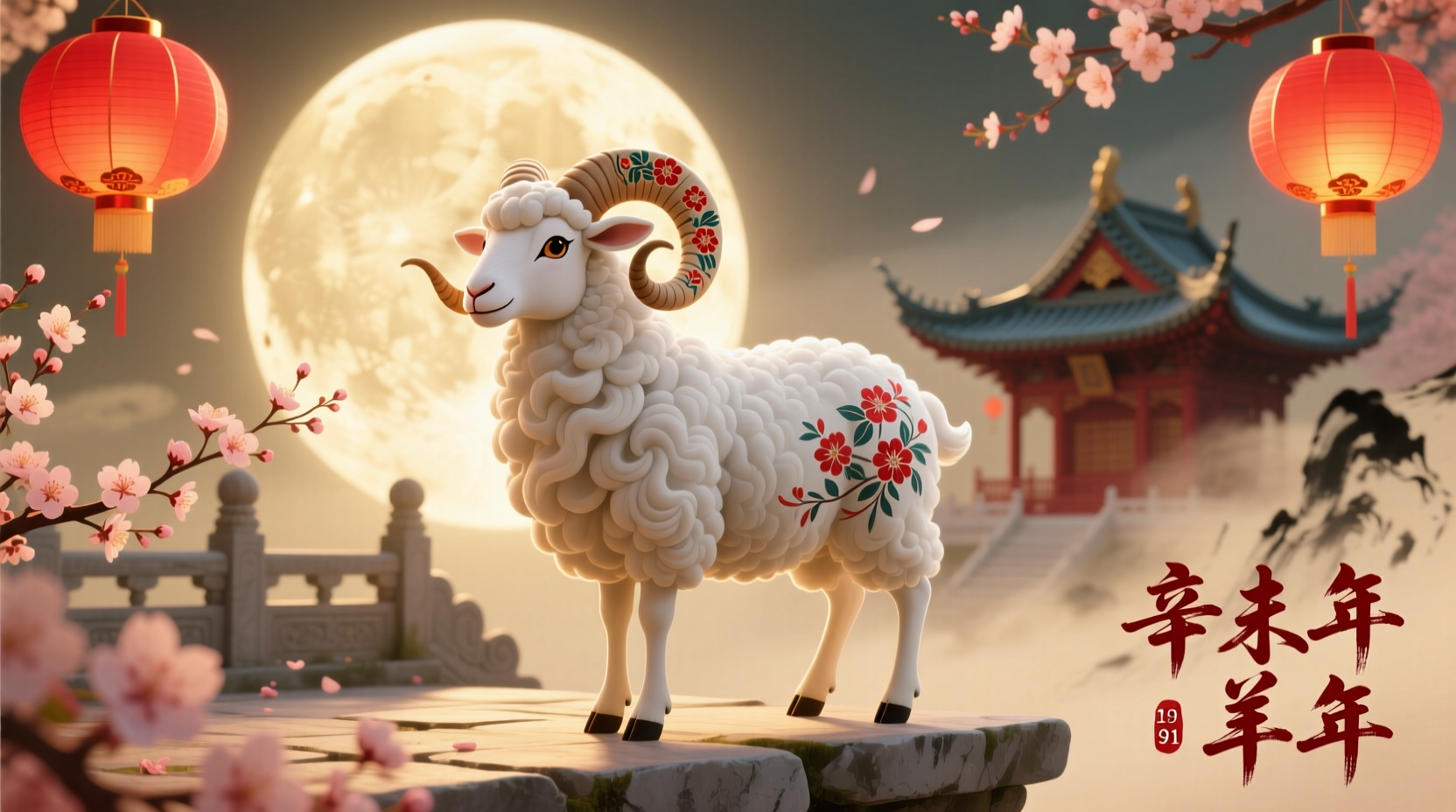 what was the chinese new year animal in 1991