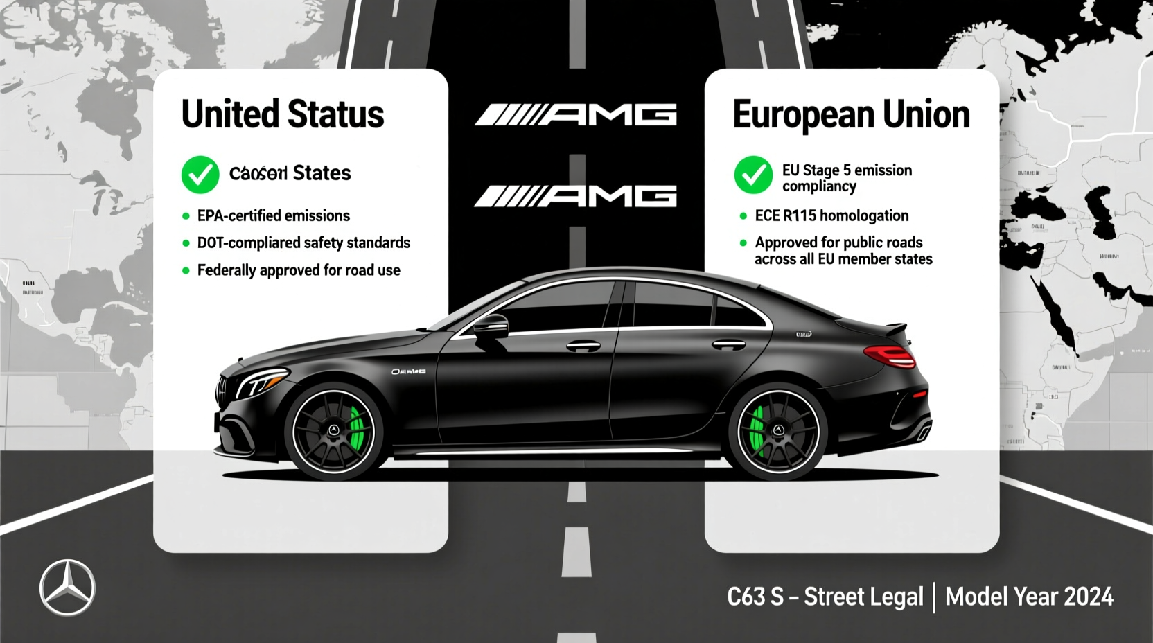 c63s legal street use