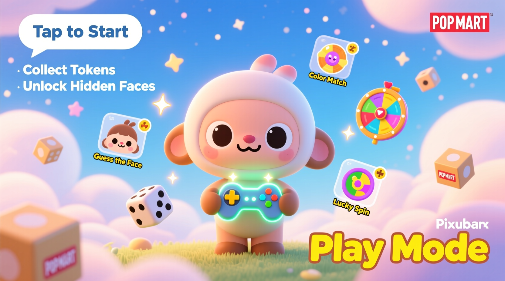 how to play popmart labubu