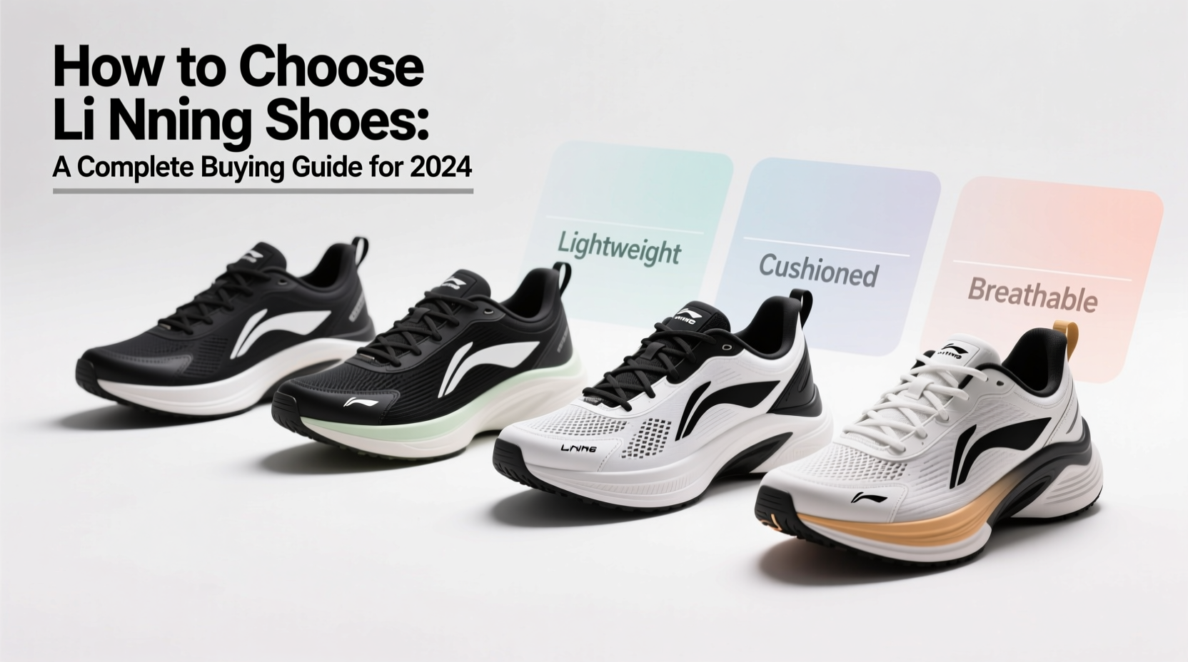 Simple in-store tests to compare cushioning