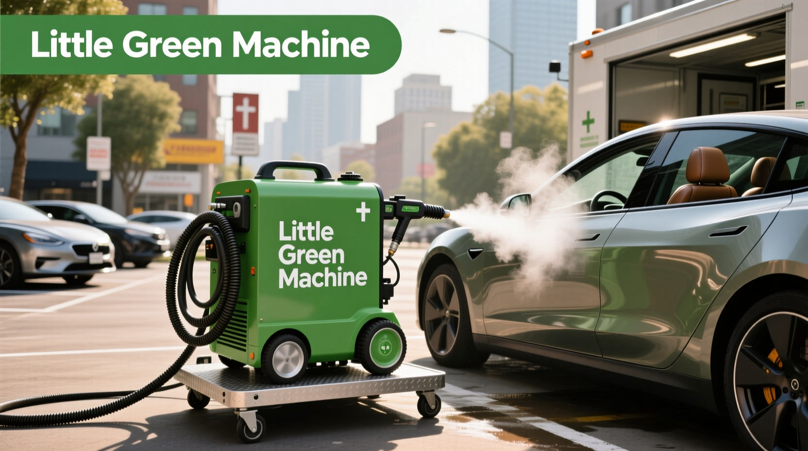 Steam Cleaner Rental How to Choose Car Steam Cleaner Rental, Is the Little Green a Steam ...