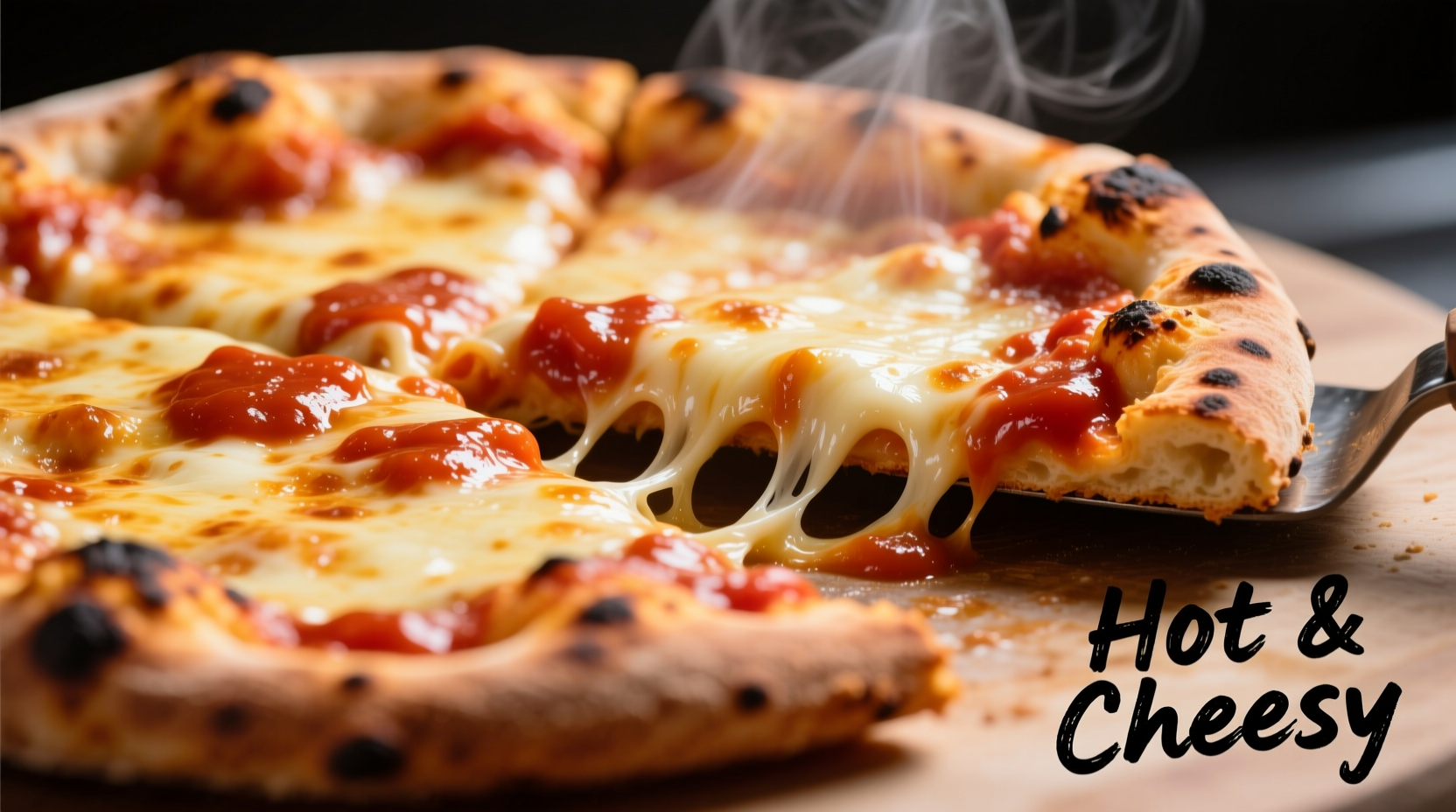 Cheesy Hot Circle with Tomato Sauce: What It Is & How to Make It