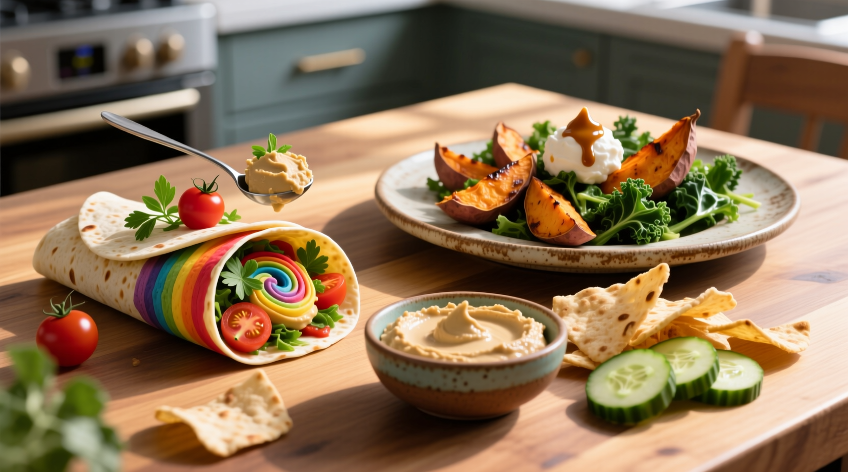 what to do with leftover dip