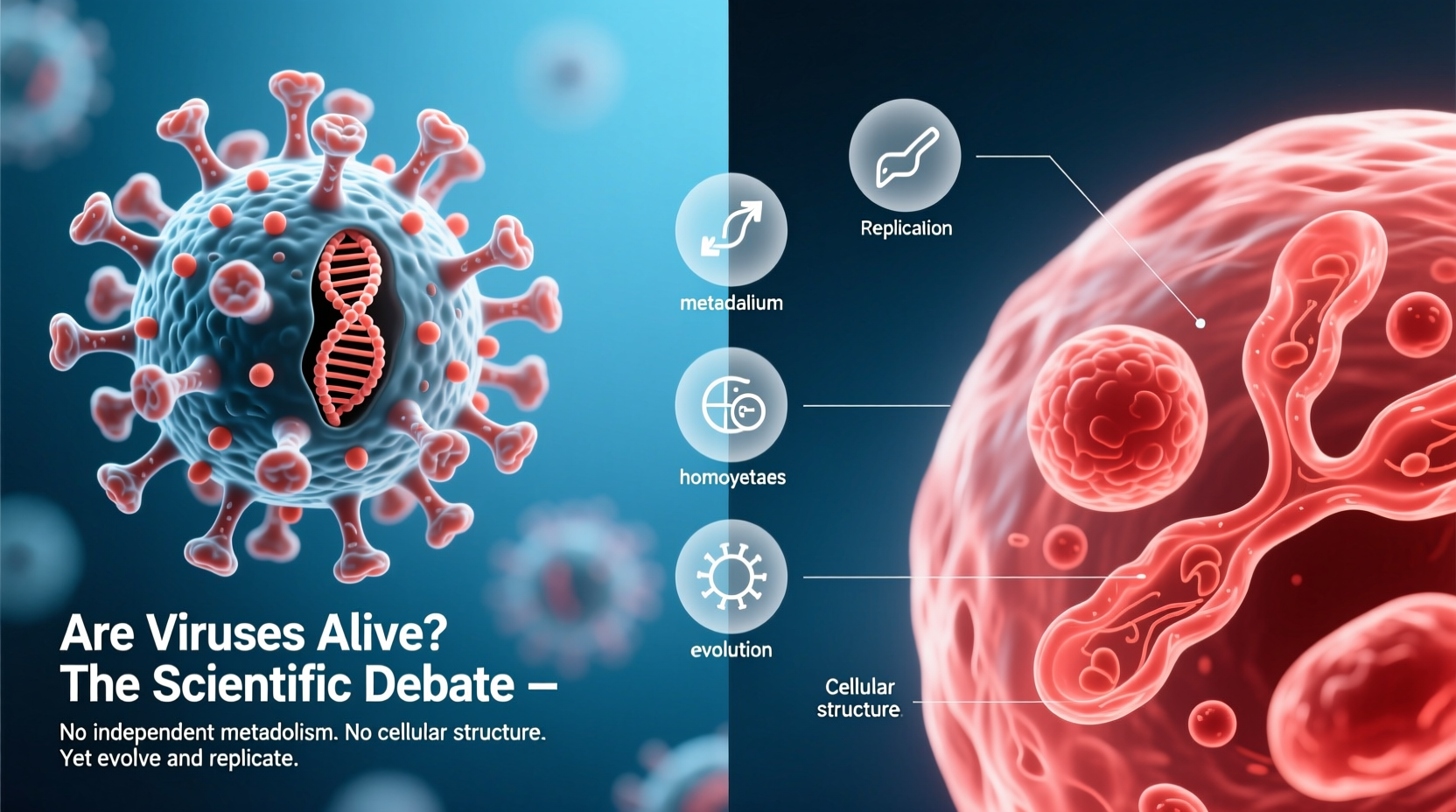 why viruses arent considered alive exploring the debate