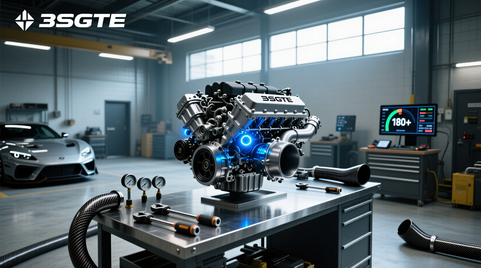 What Is the Horsepower of a 3SGTE Engine?