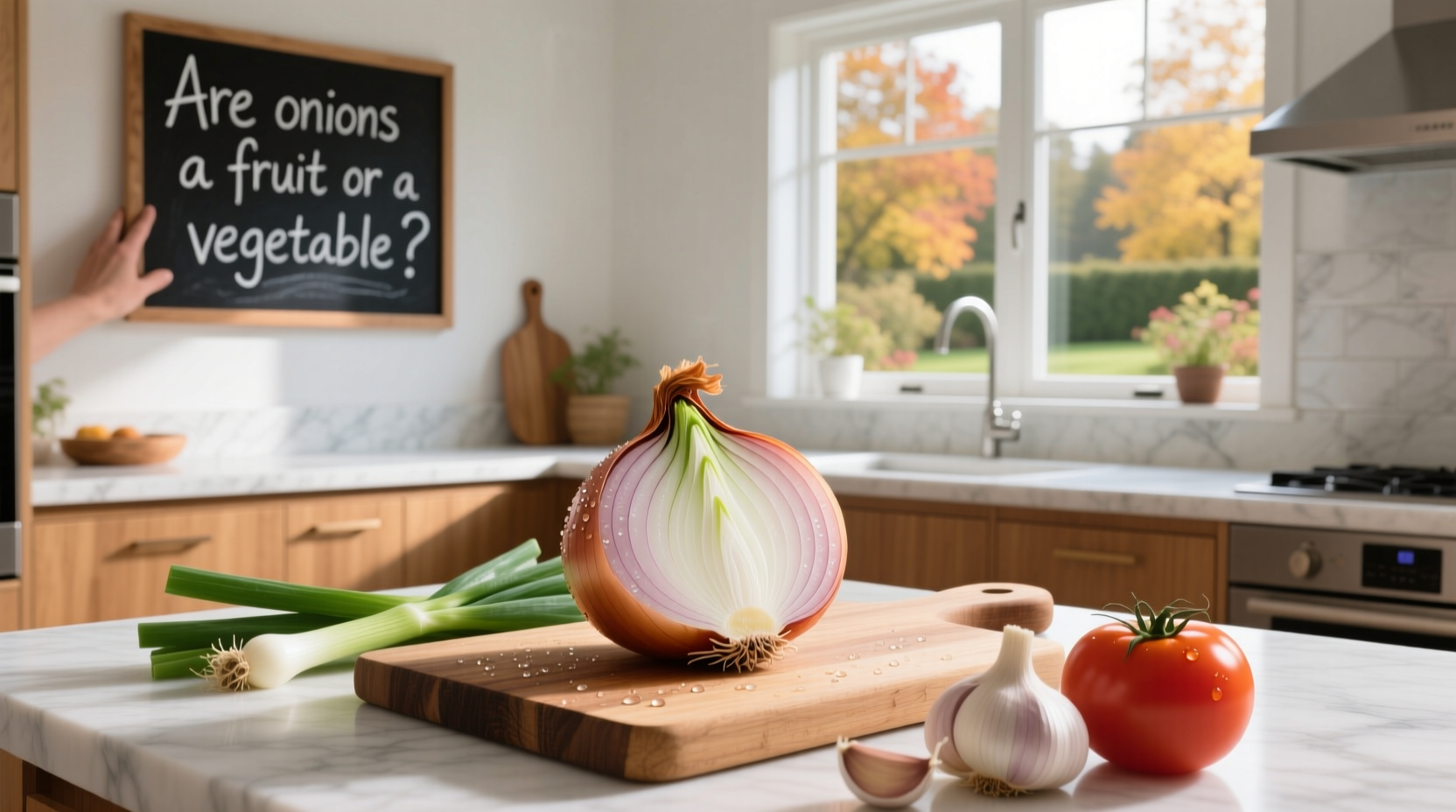 are onions a fruit or vegetable