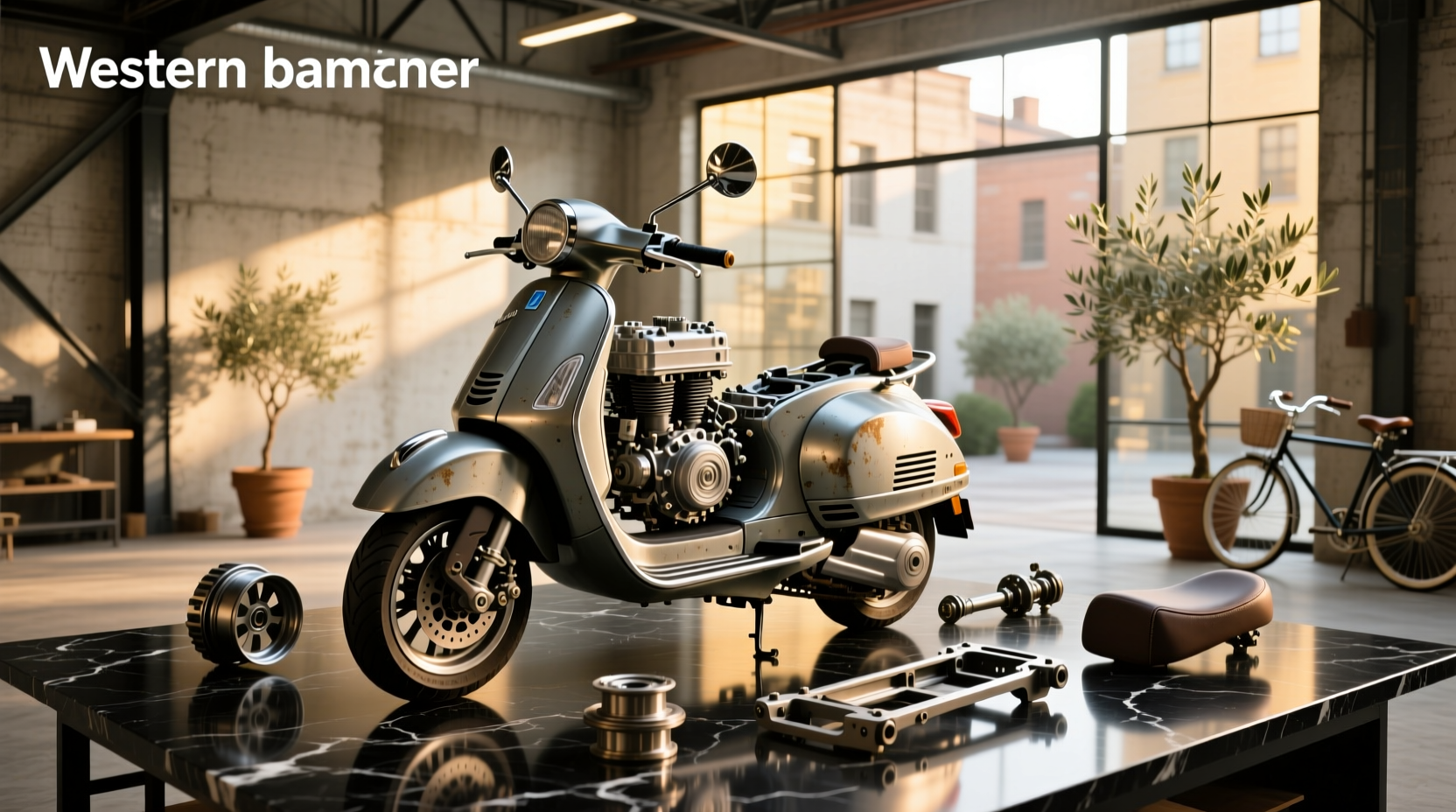 How to Find Genuine Vespa Body Parts Online