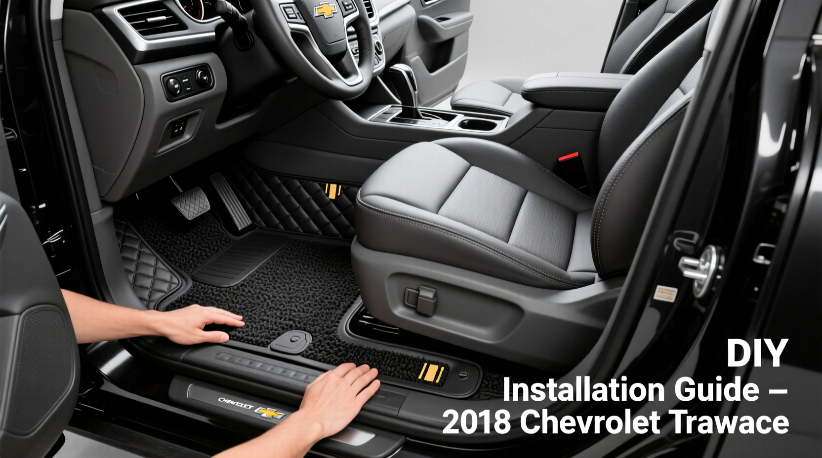 traverse 2018 mat installation diy
