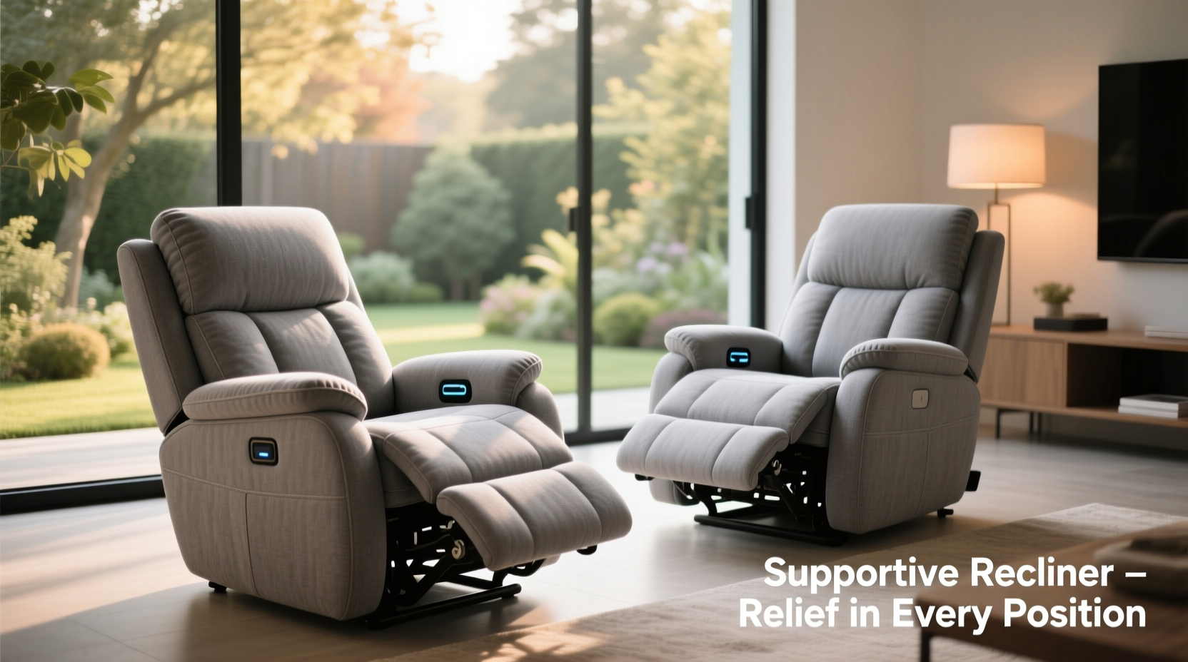 comfortable and supportive recliners for back pain relief