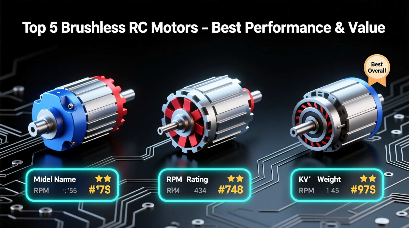 reliable choices for best brushless rc motor with great performance and value