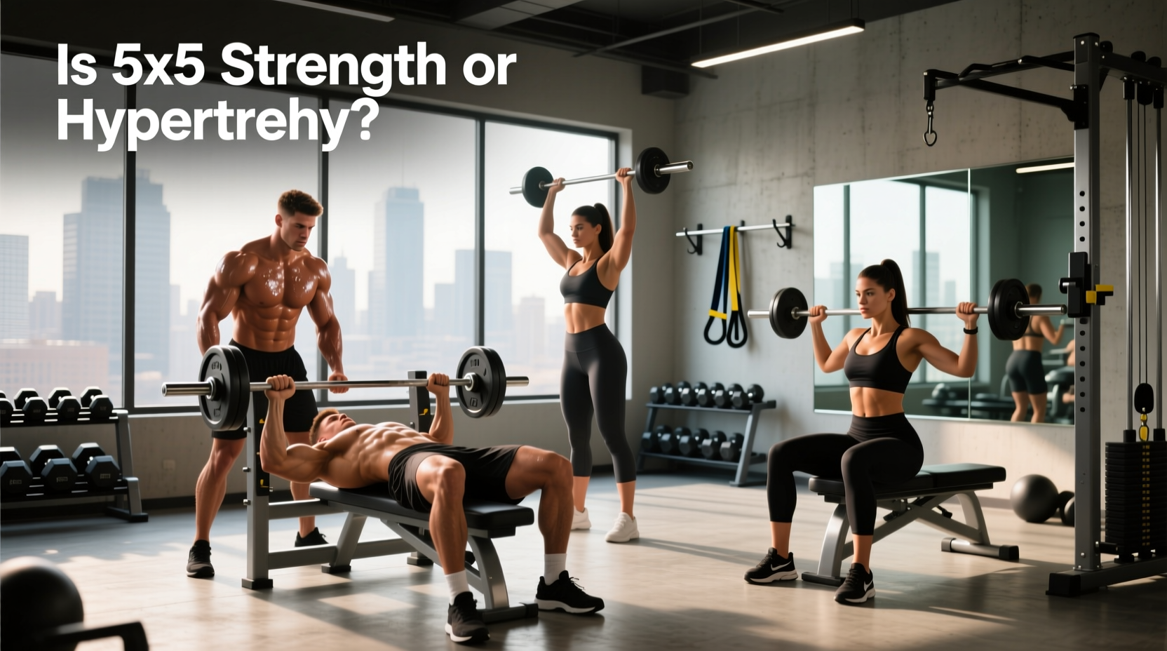 5x5 vs hypertrophy what's best for you 