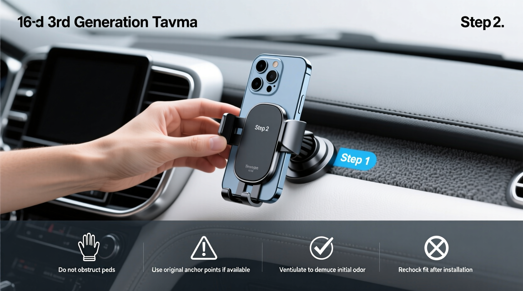 3rd Generation Tacoma Phone Mount Buying Guide