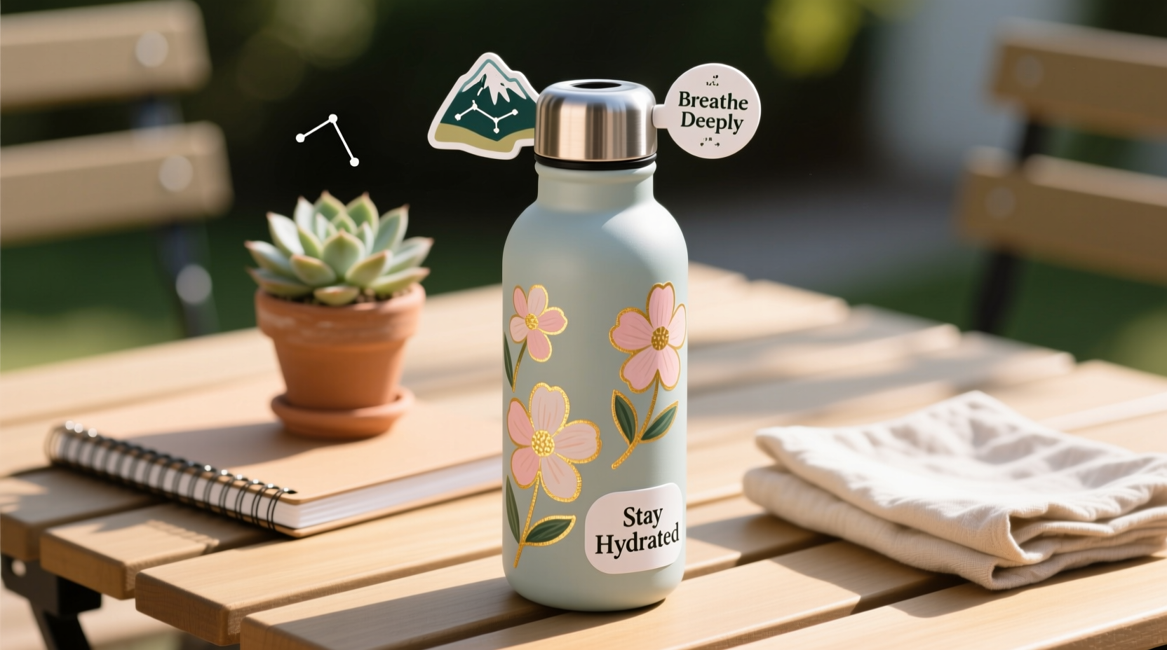 creative ways to customize your stainless steel water bottle for everyday use