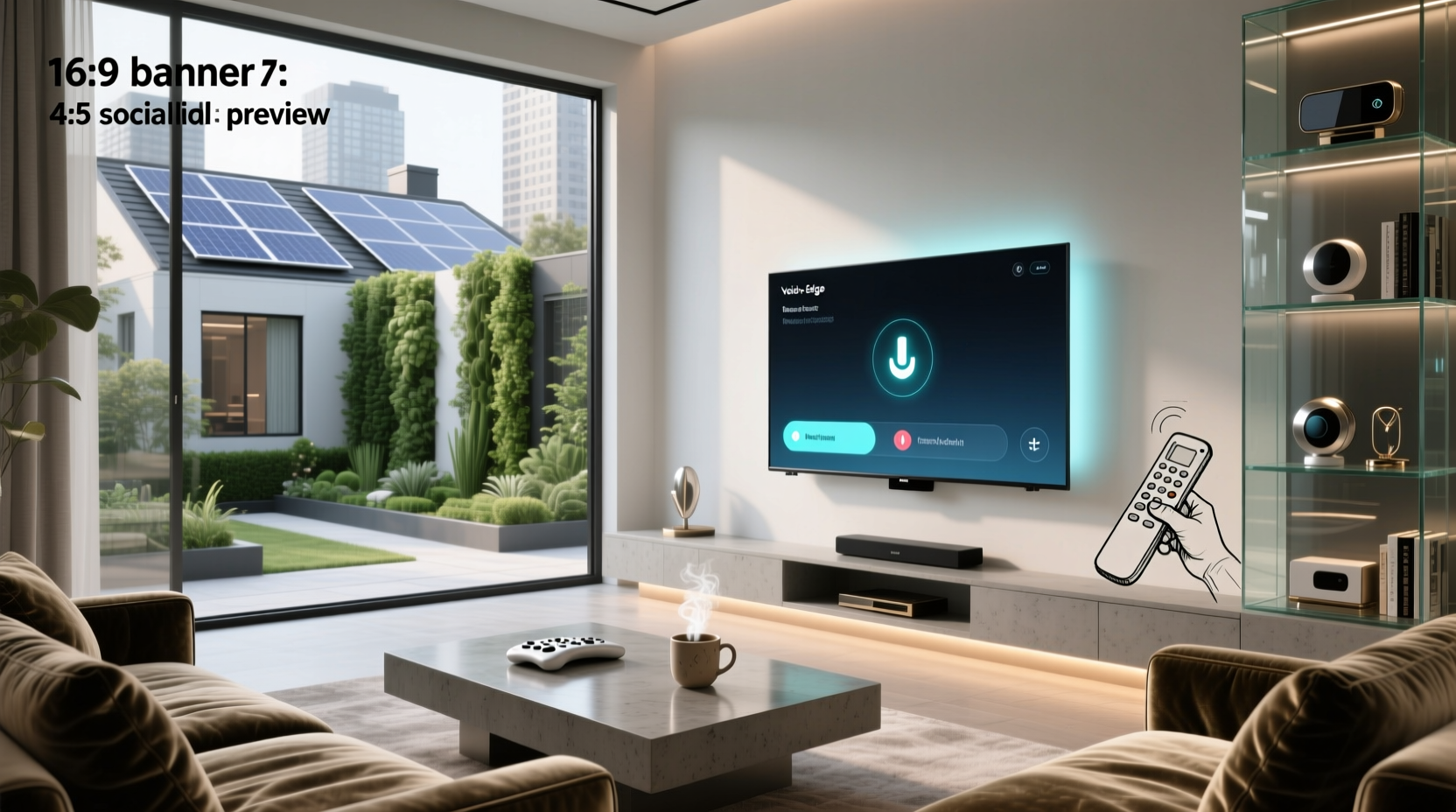 Voice-Controlled TV Technology Guide 2025