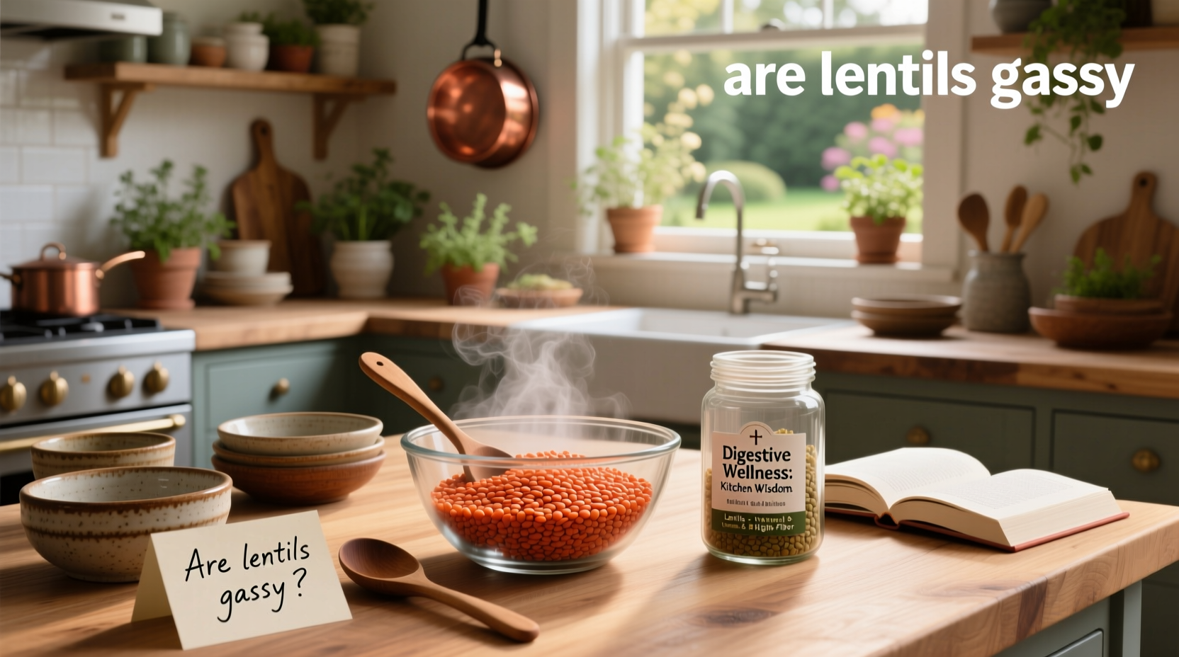 are lentils gassy how to eat them without bloating