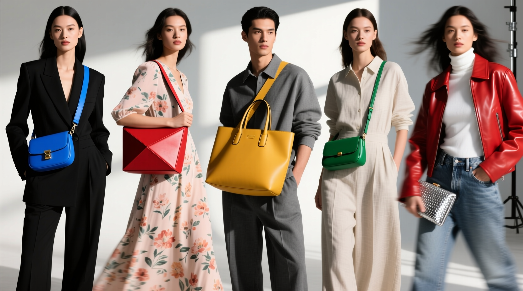 creative ways to style a contrasting color shoulder bag for every outfit