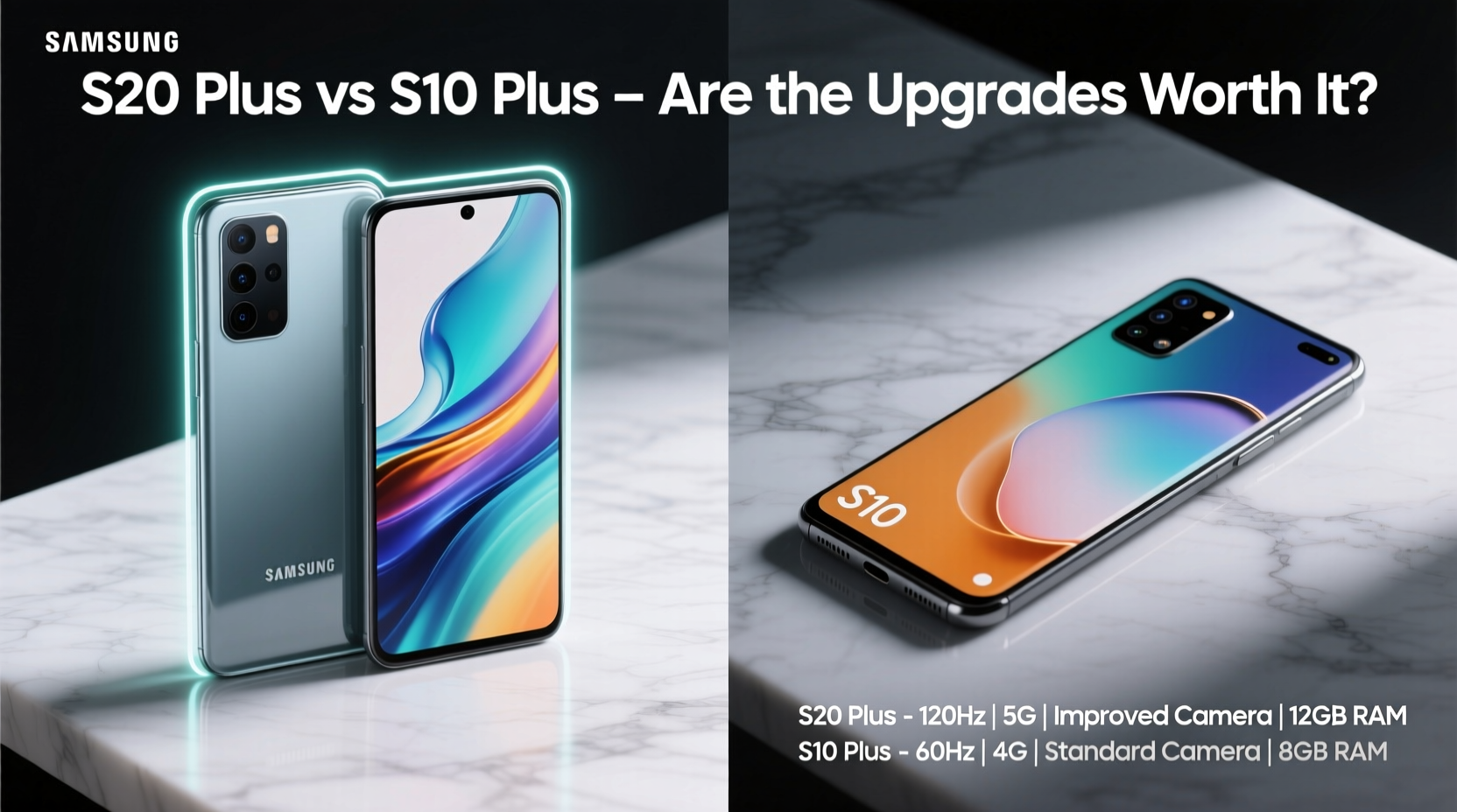 samsung s20 plus vs s10 plus are the upgrades actually worth it