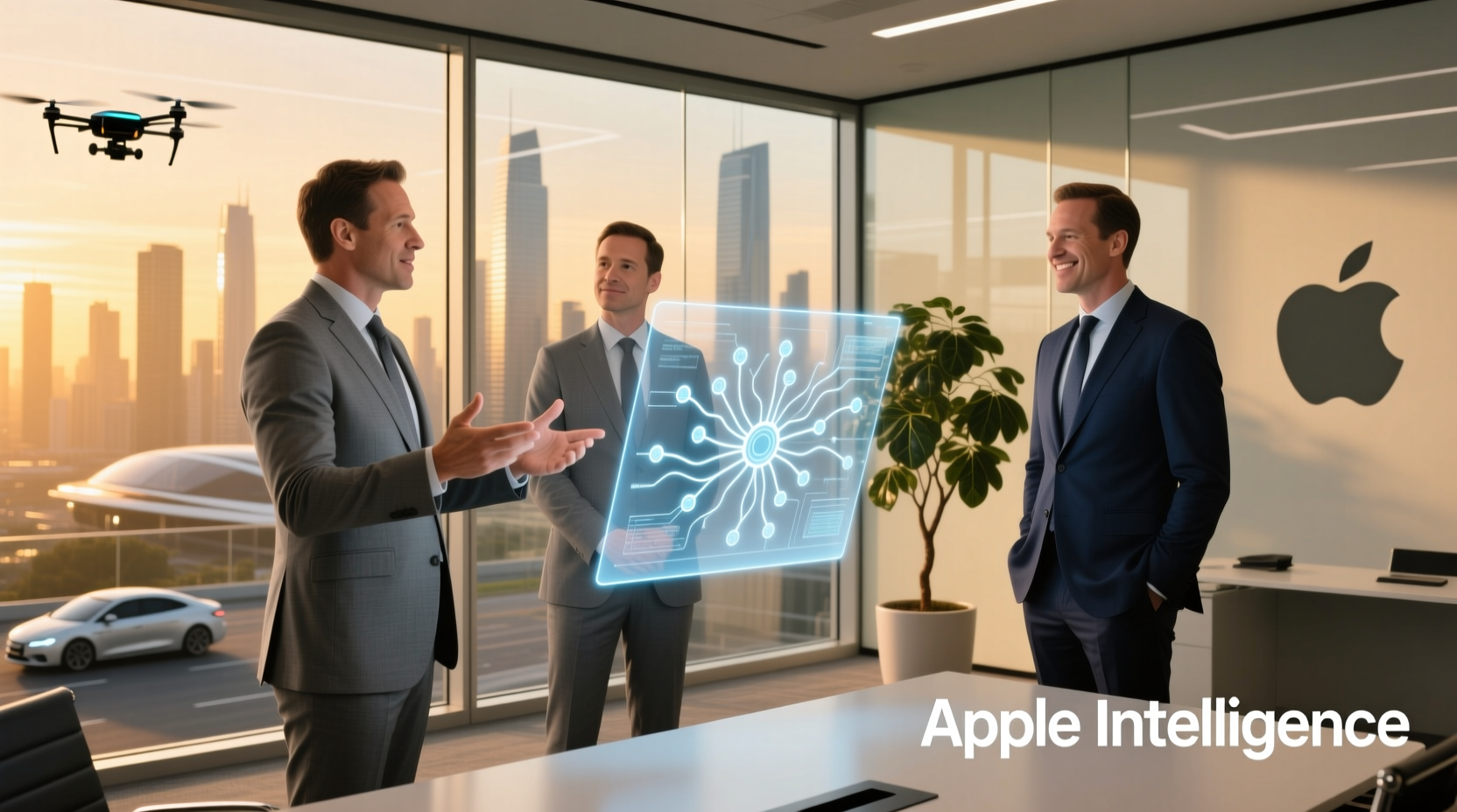 apple intelligence execs explain how it differs from ai rivals