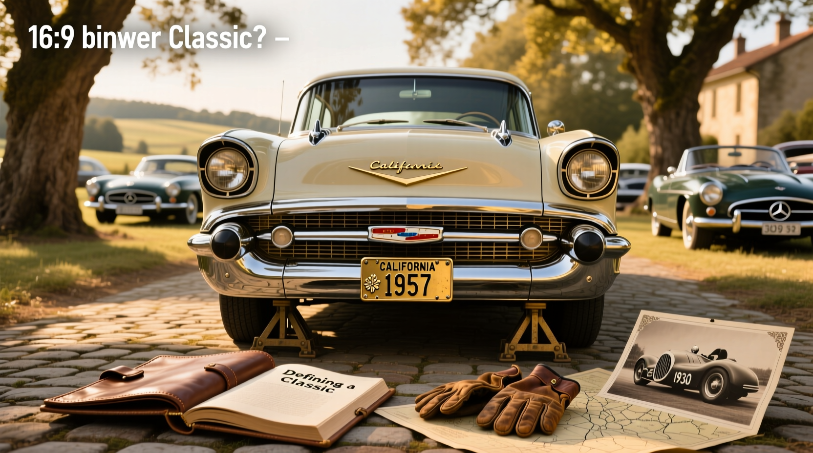 how to choose vintage car number plates,What qualifies a car to be a classic?