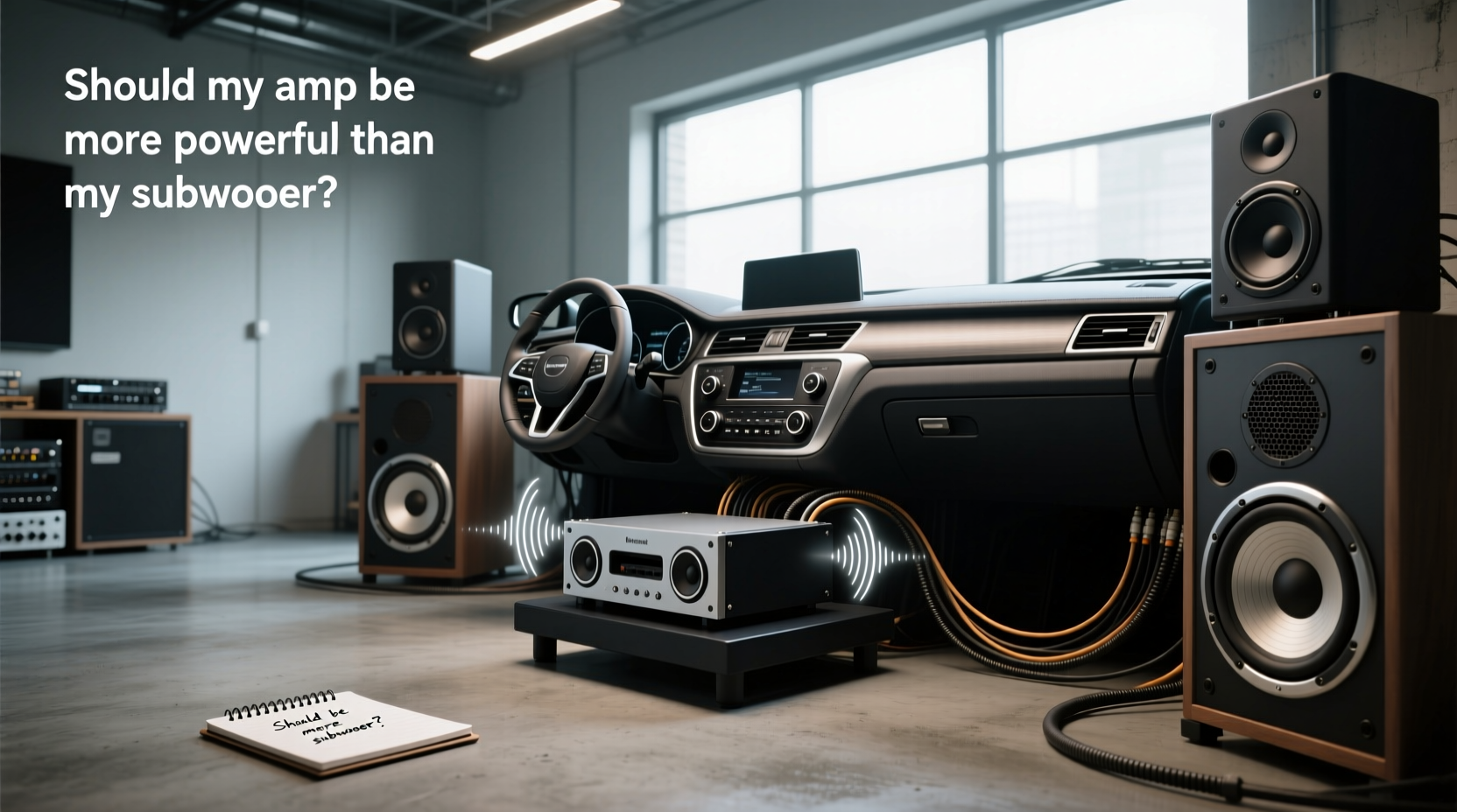 How to Match a Car Subwoofer and Amp – A Practical Guide