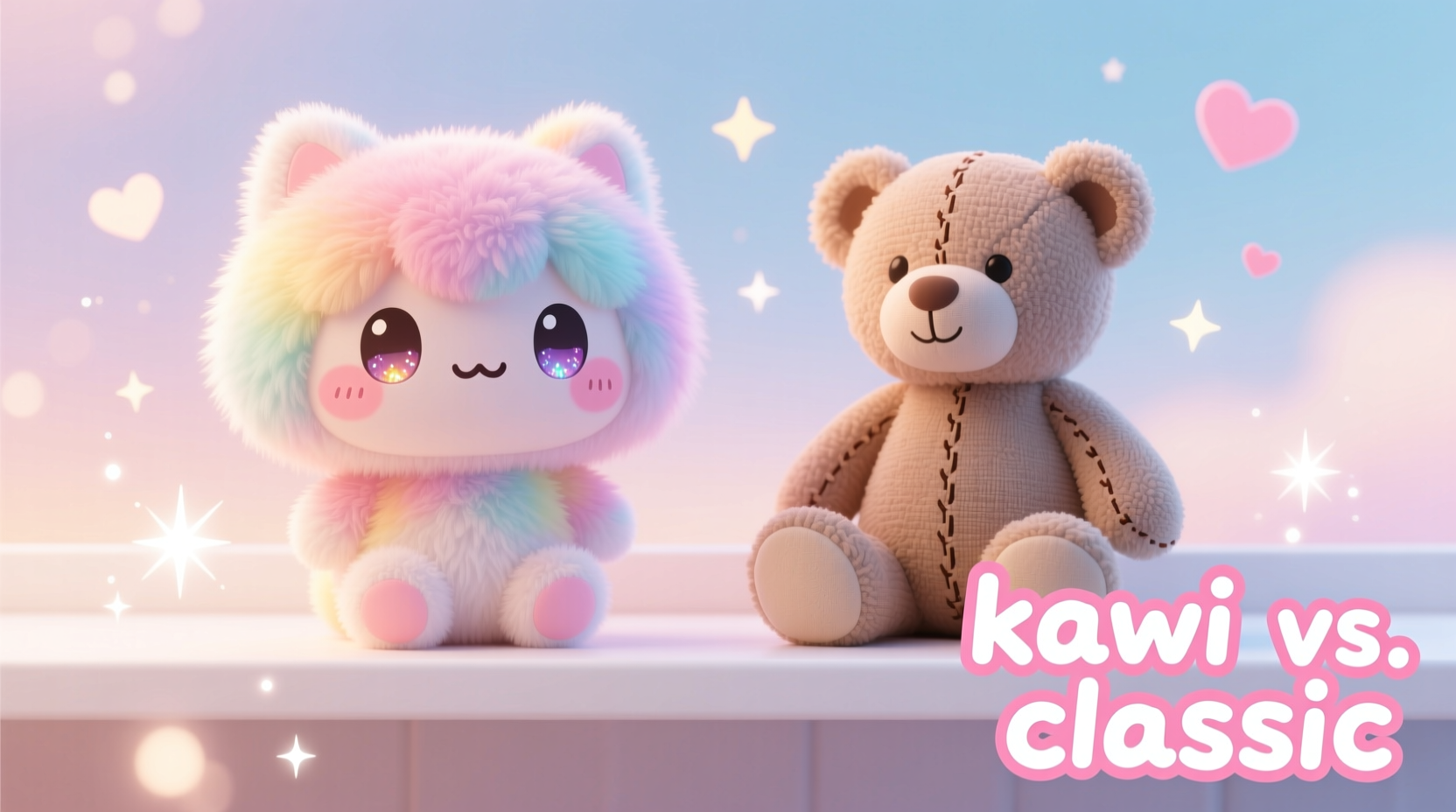 kawaii anime plush vs regular stuffed animals are they really that different