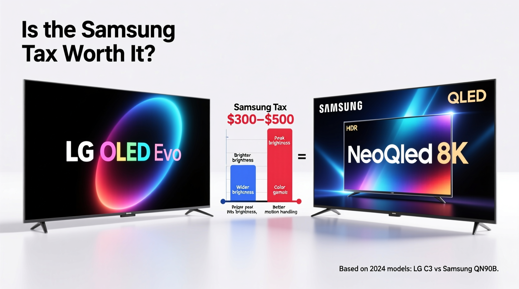 Lg 4k Uhd Vs Samsung Is The Samsung Tax Worth It