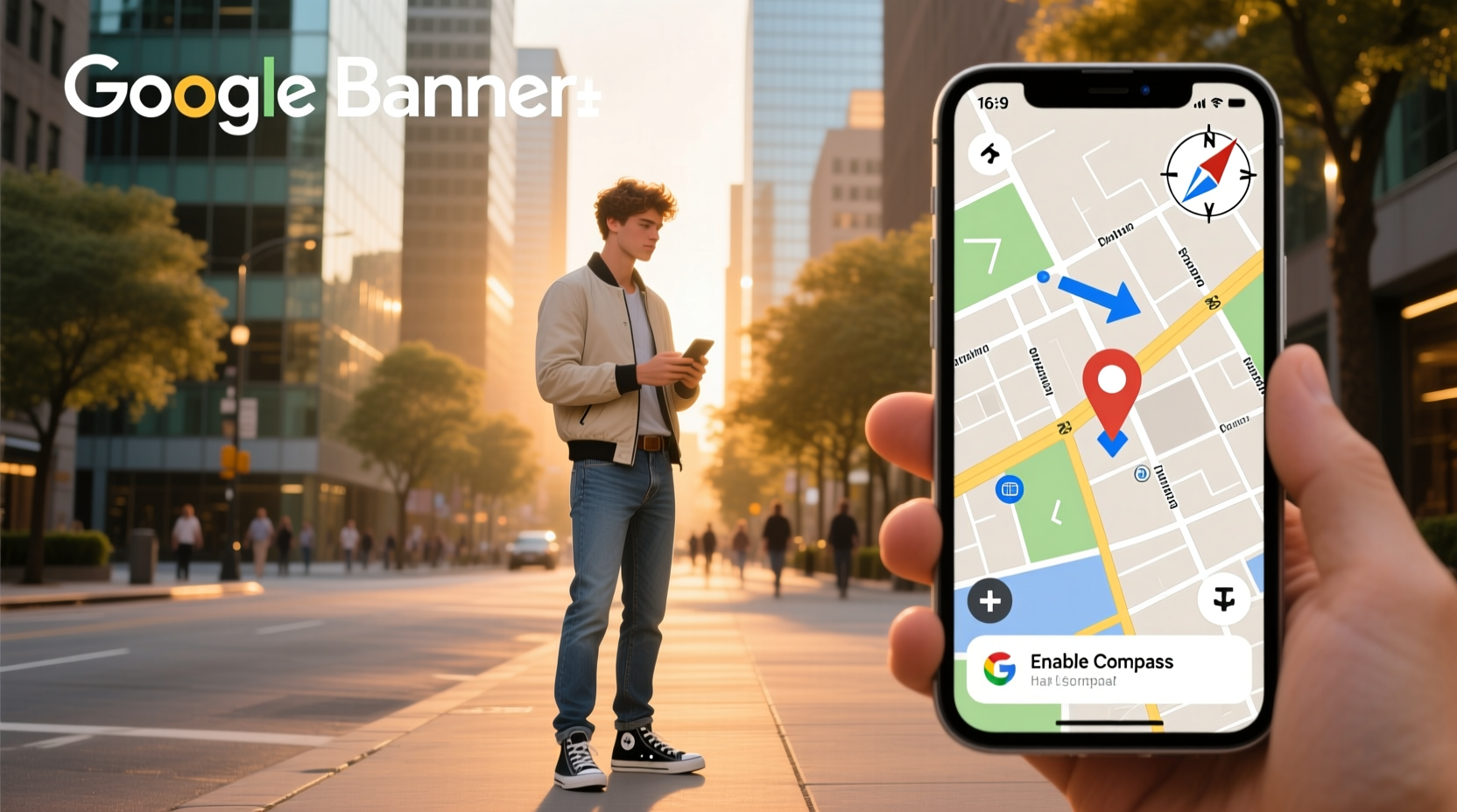 android compass app,How do I enable compass on Google Maps? buying guide