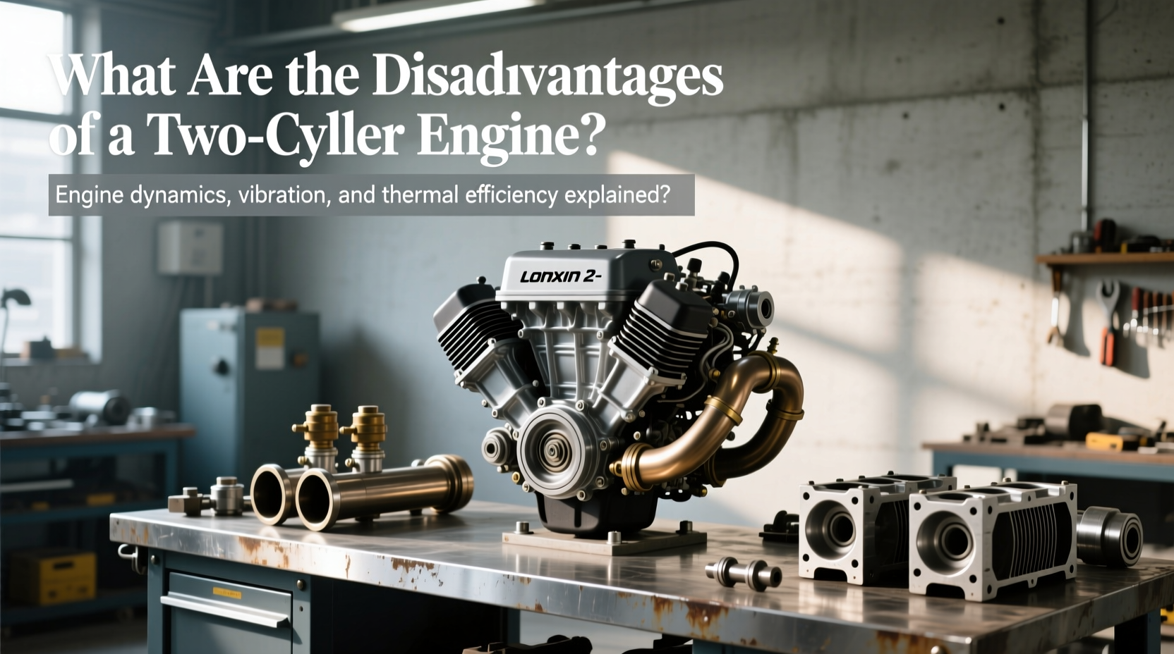 How to Choose a Loncin 2-Cylinder Engine: Disadvantages & Buying Guide