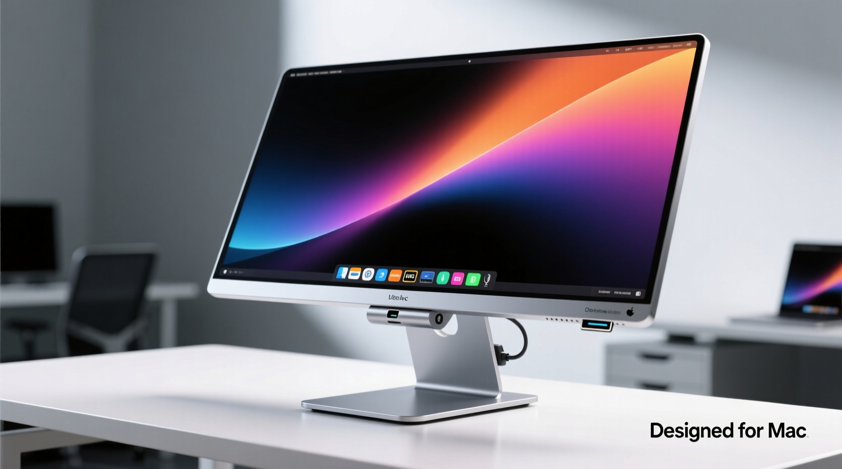 affordable 4k monitors for mac with sharp display and usb c convenience