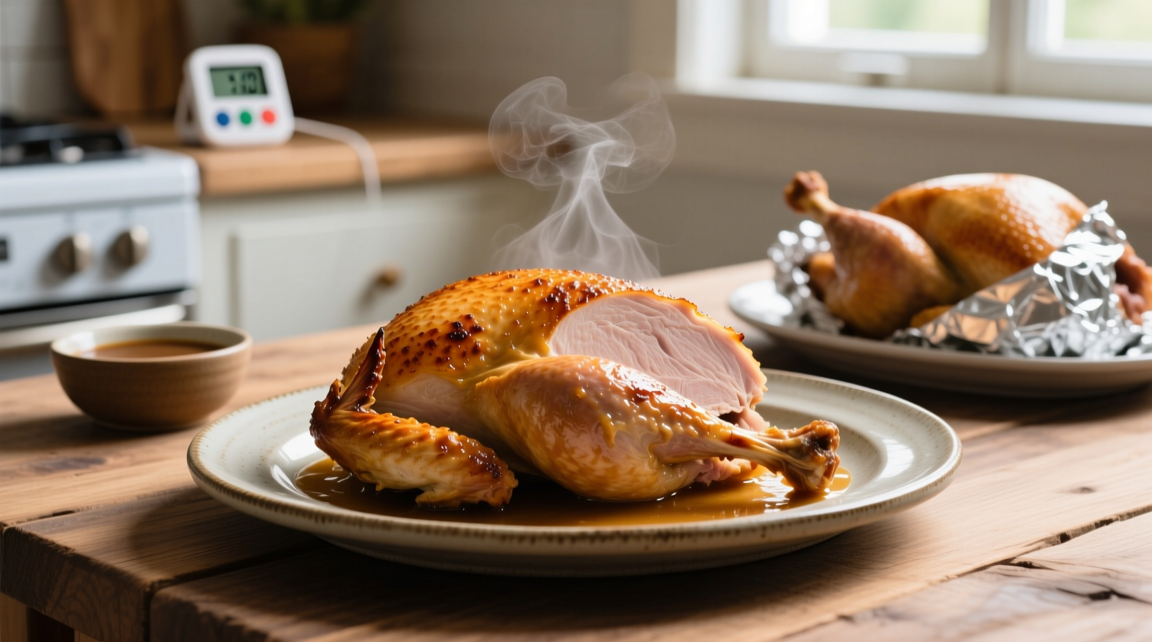 how to reheat turkey