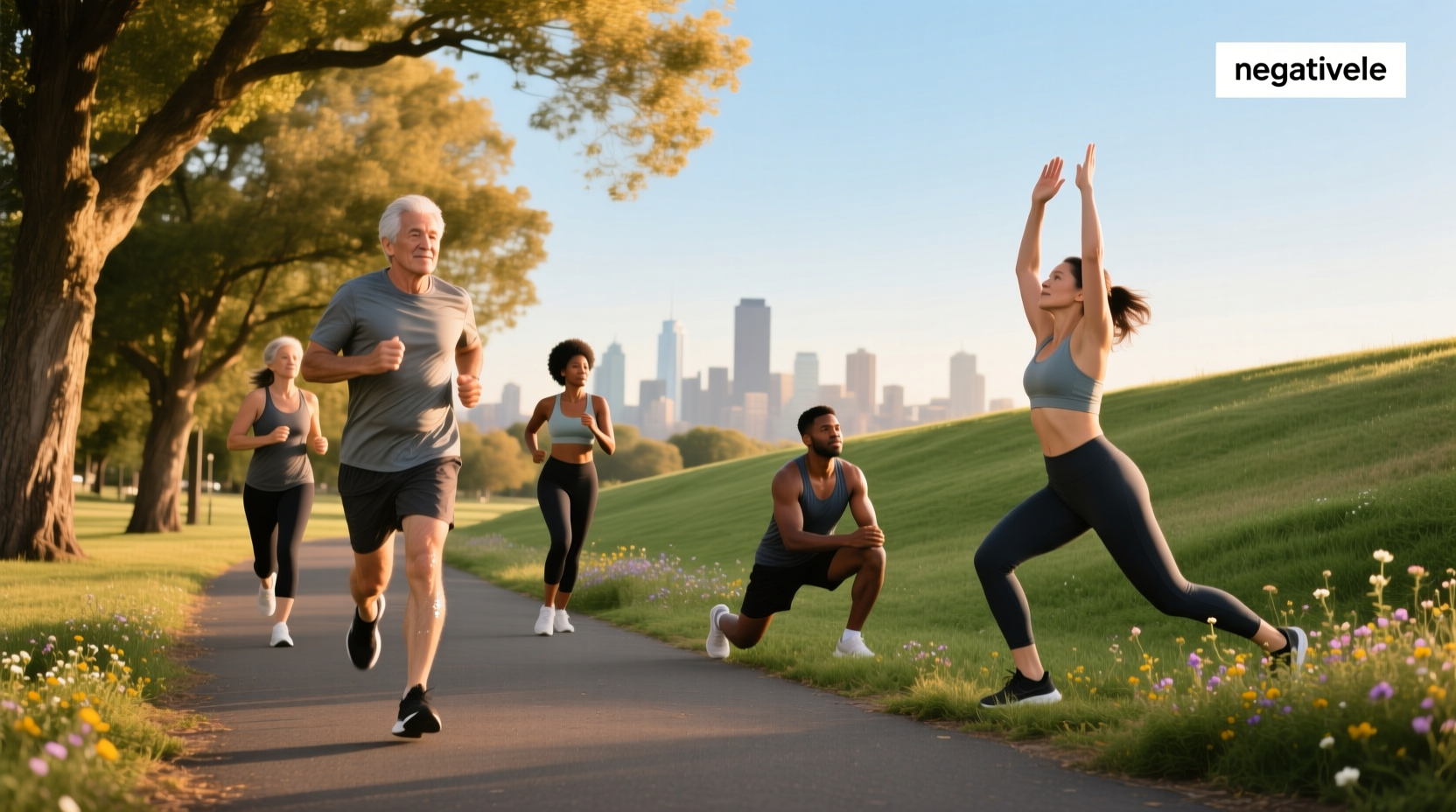 aerobic exercise for stress relief