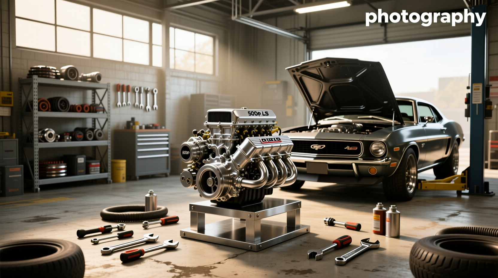 How to Choose a 500 HP LS Crate Engine: A Complete Buying Guide