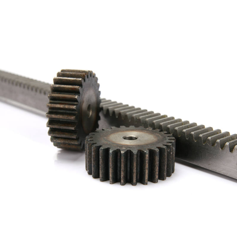 Industrial CNC Parts Spur Gear Rack Straight M1 15*15 1000 1500 2000mm Long 45 Steel CNC Rack