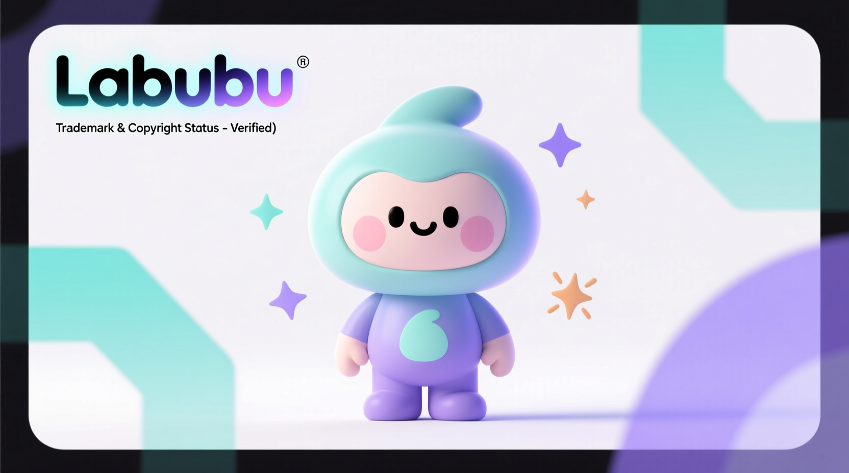 is labubu trademarked or copyrighted