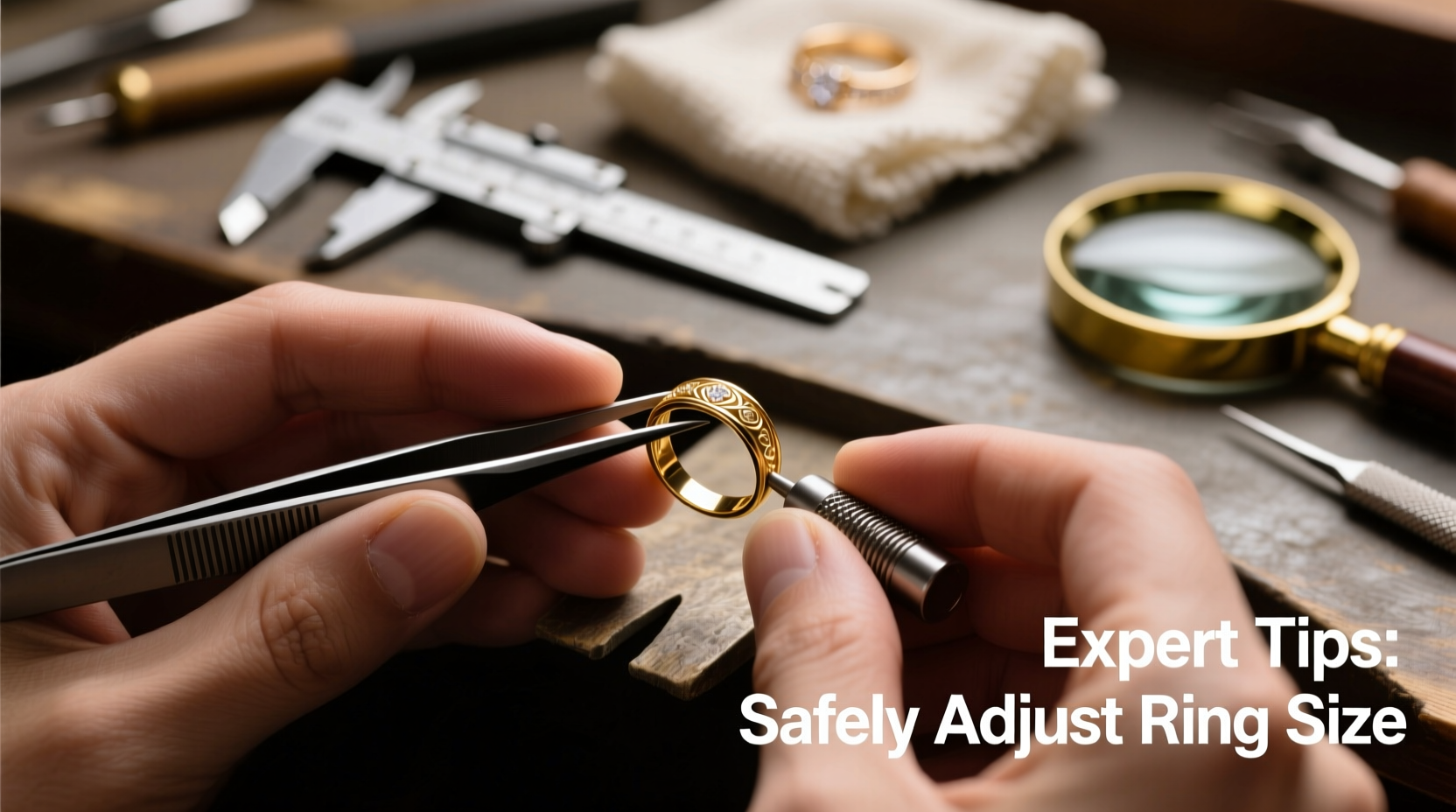 expert tips for how to adjust the size of your initial ring safely and effectively