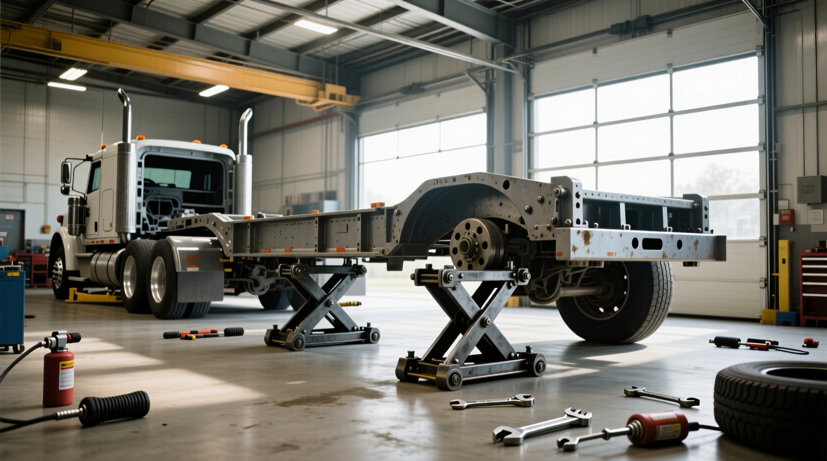 What Are Heavy Duty Truck Jack Stands Used For?