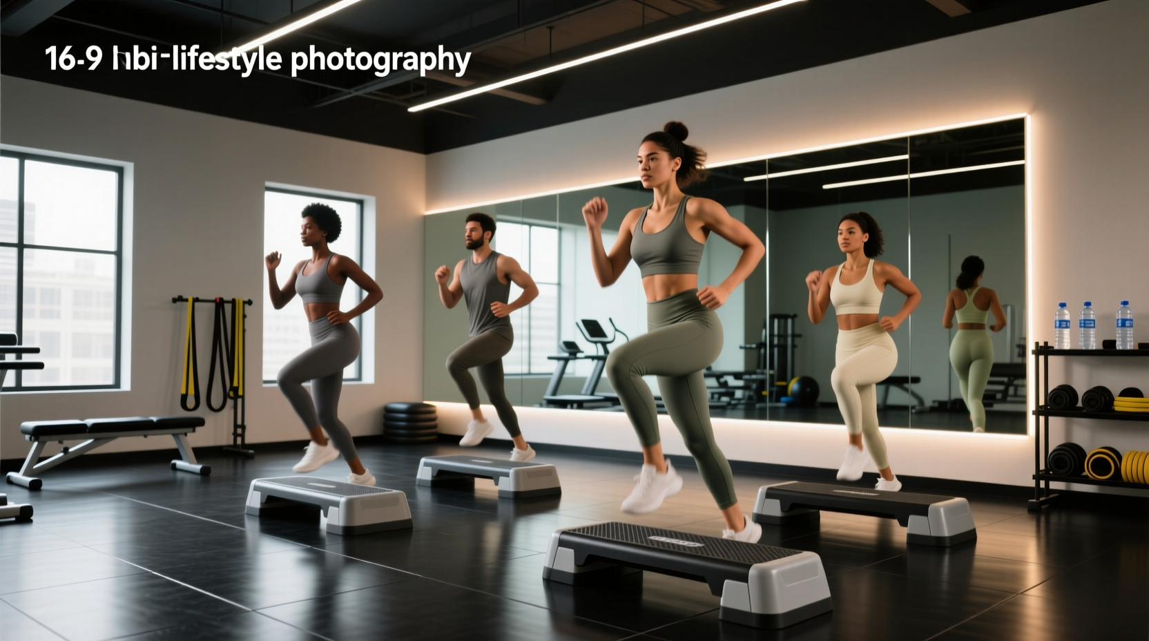 aerobic step exercises guide