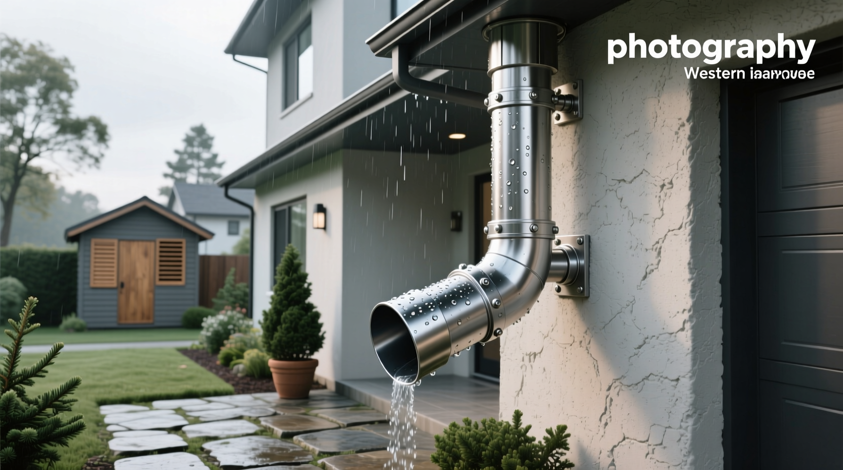 45 degree downpipe bend guide