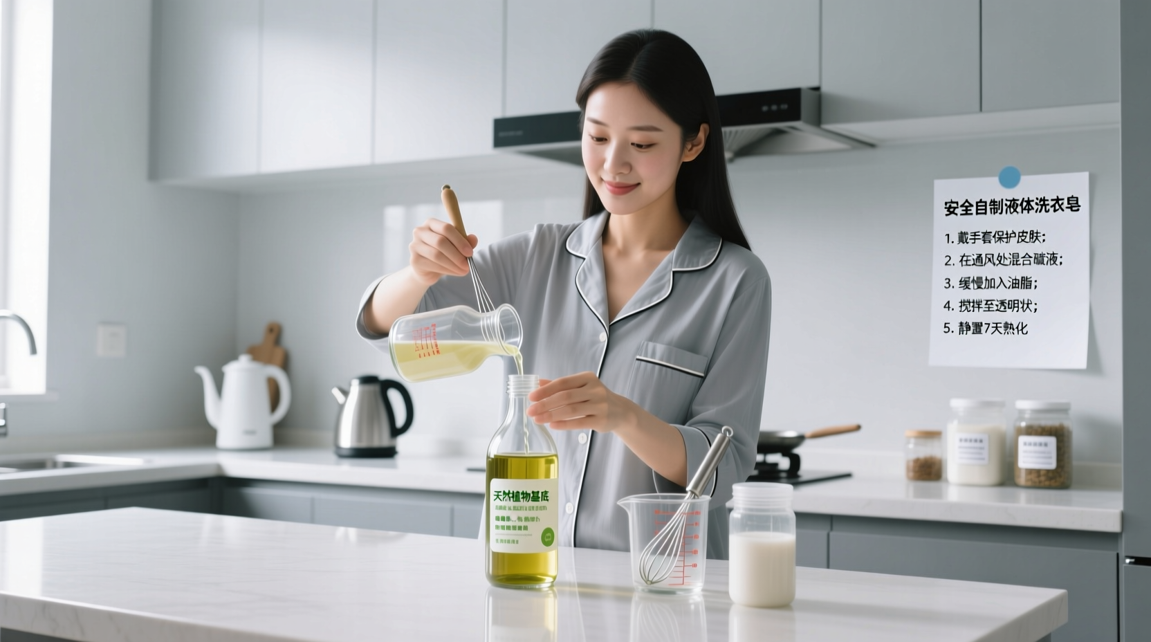 How to Make Liquid Laundry Soap Safely: DIY Guide