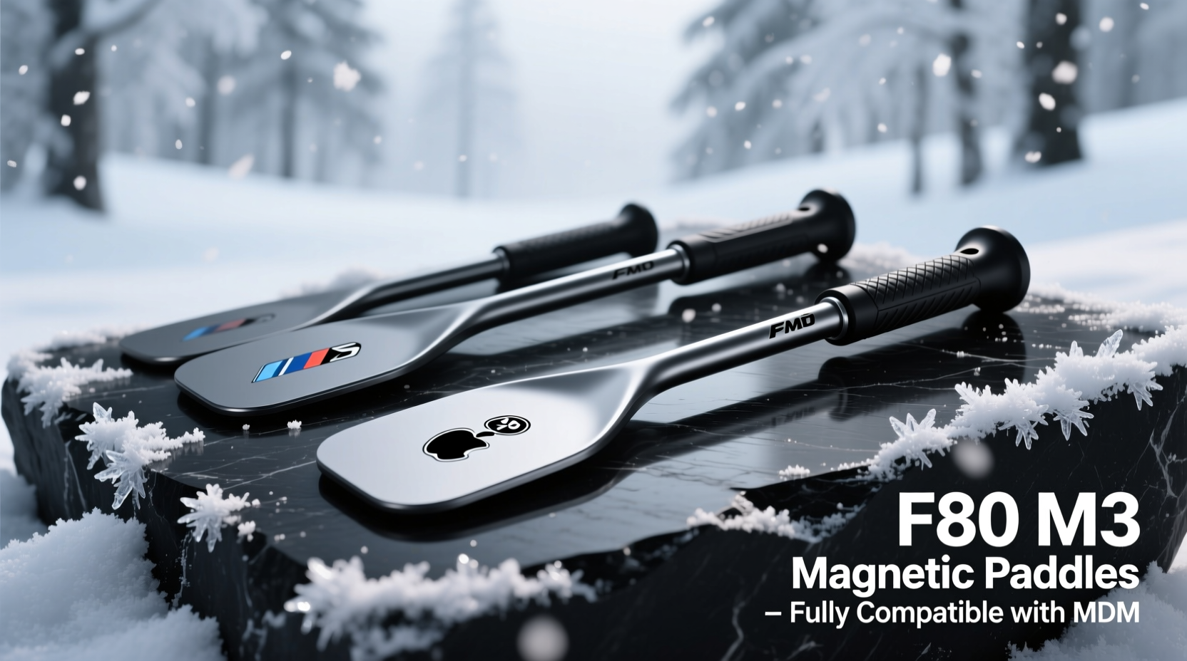 f80 m3 magnetic paddles mdm winter