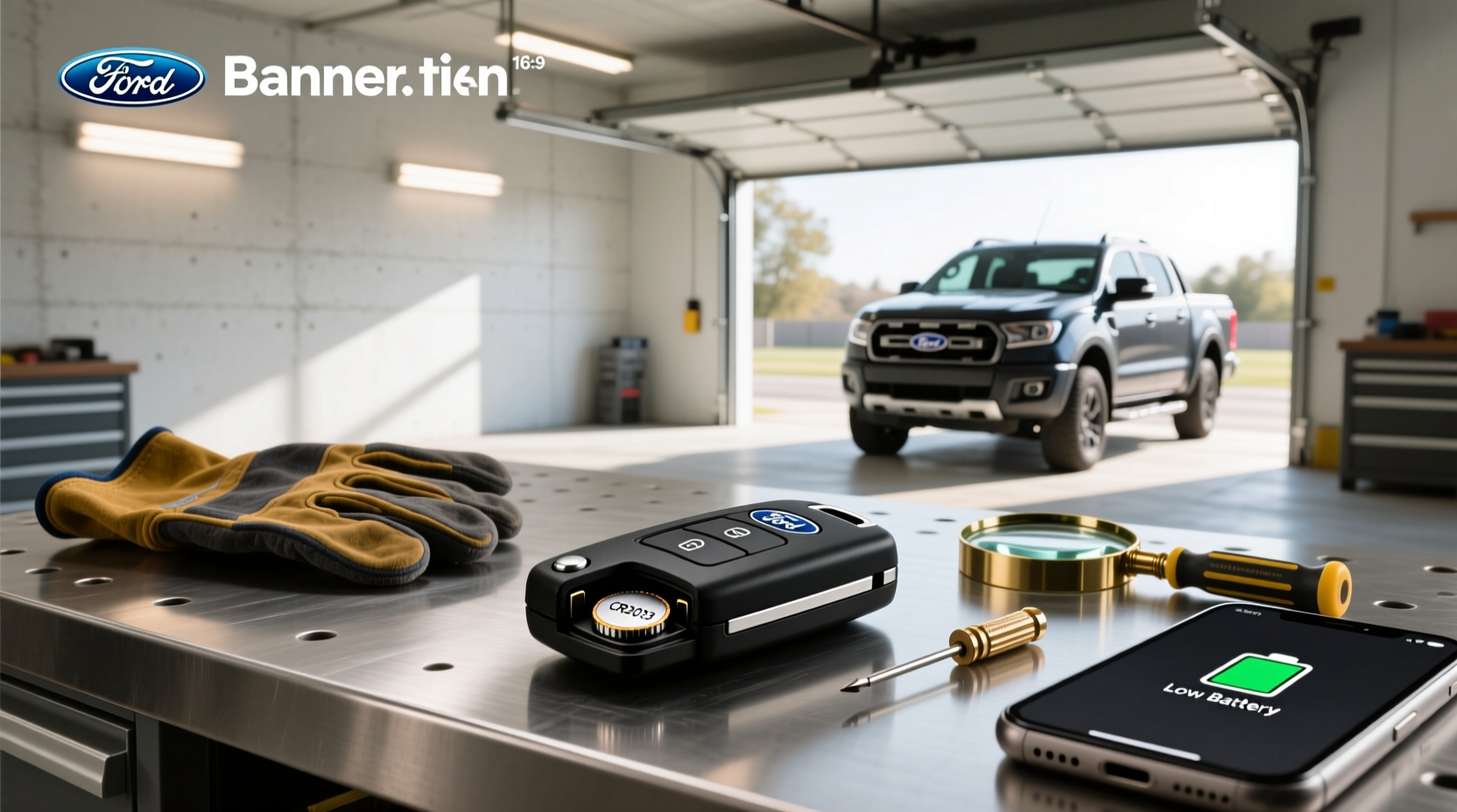 How to Replace Ford Ranger Key Fob Battery