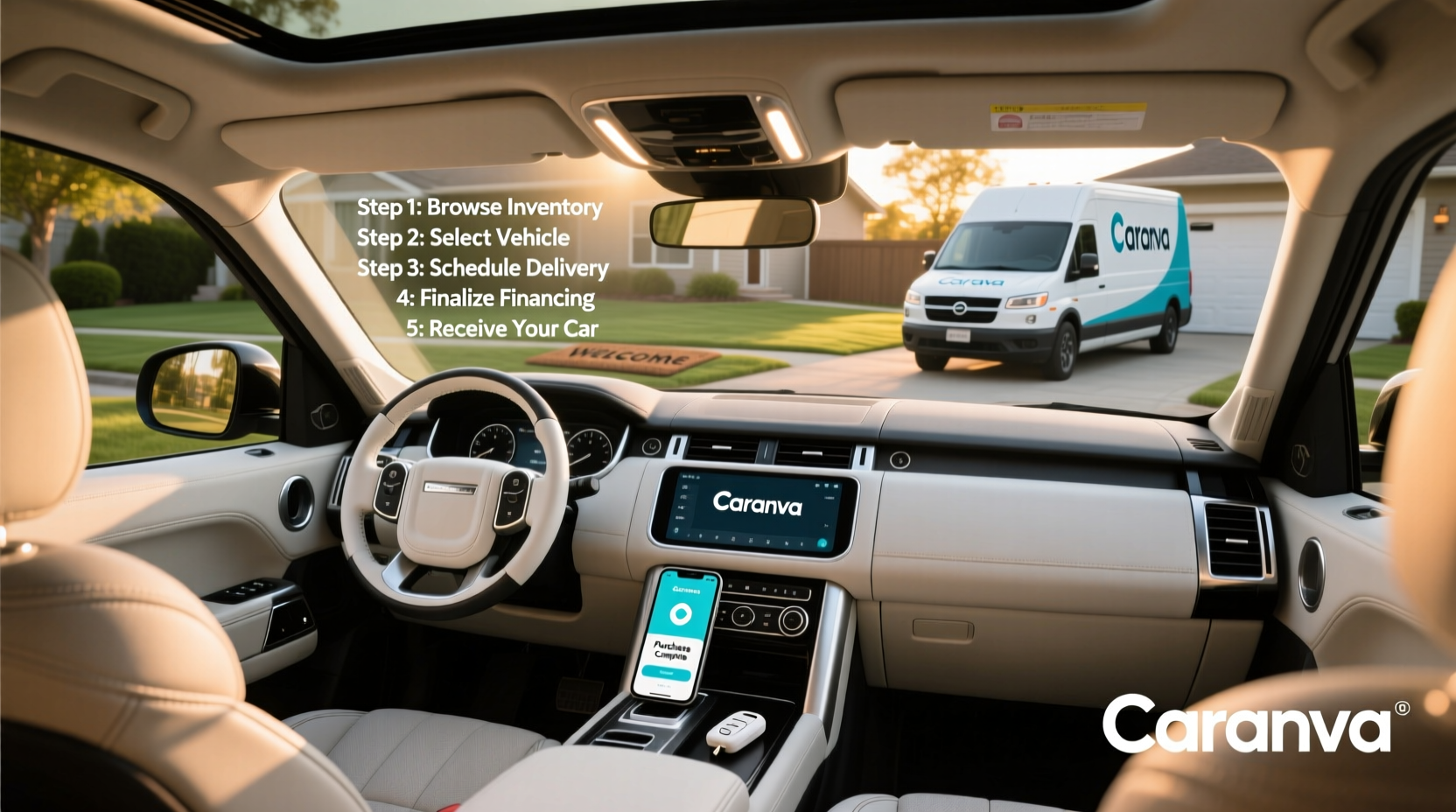 how to buy a car from carvana