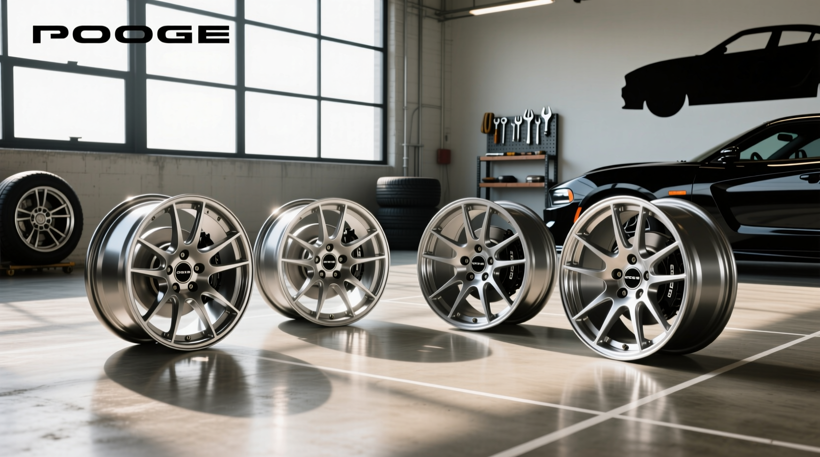 How to Choose a Dodge Charger Rims Set of 4 for Your Model & Style
