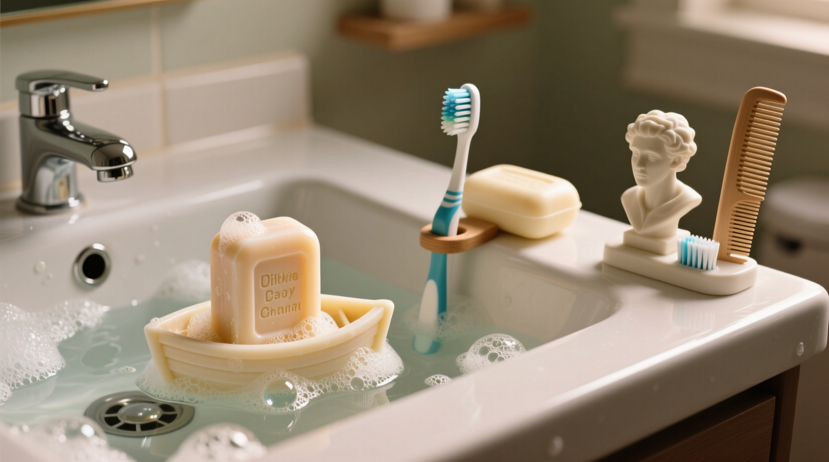all the clever ways you should be using a bar of soap a