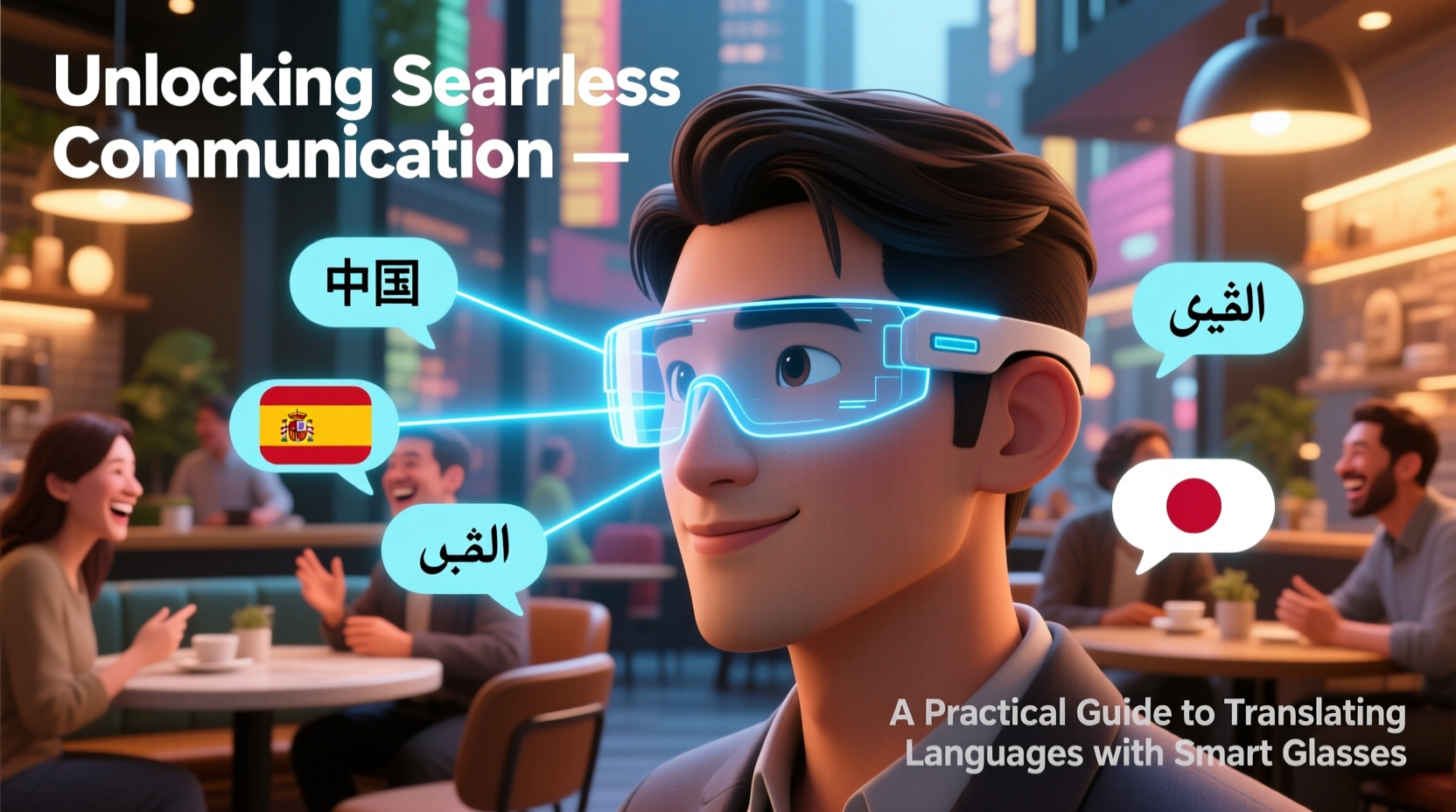 unlocking seamless communication a practical guide to translating languages with smart glasses