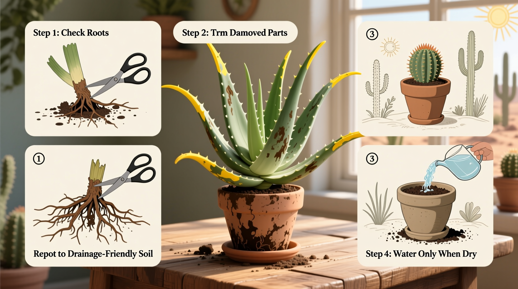 How to Save My Aloe Plant: Step-by-Step Rescue Guide
